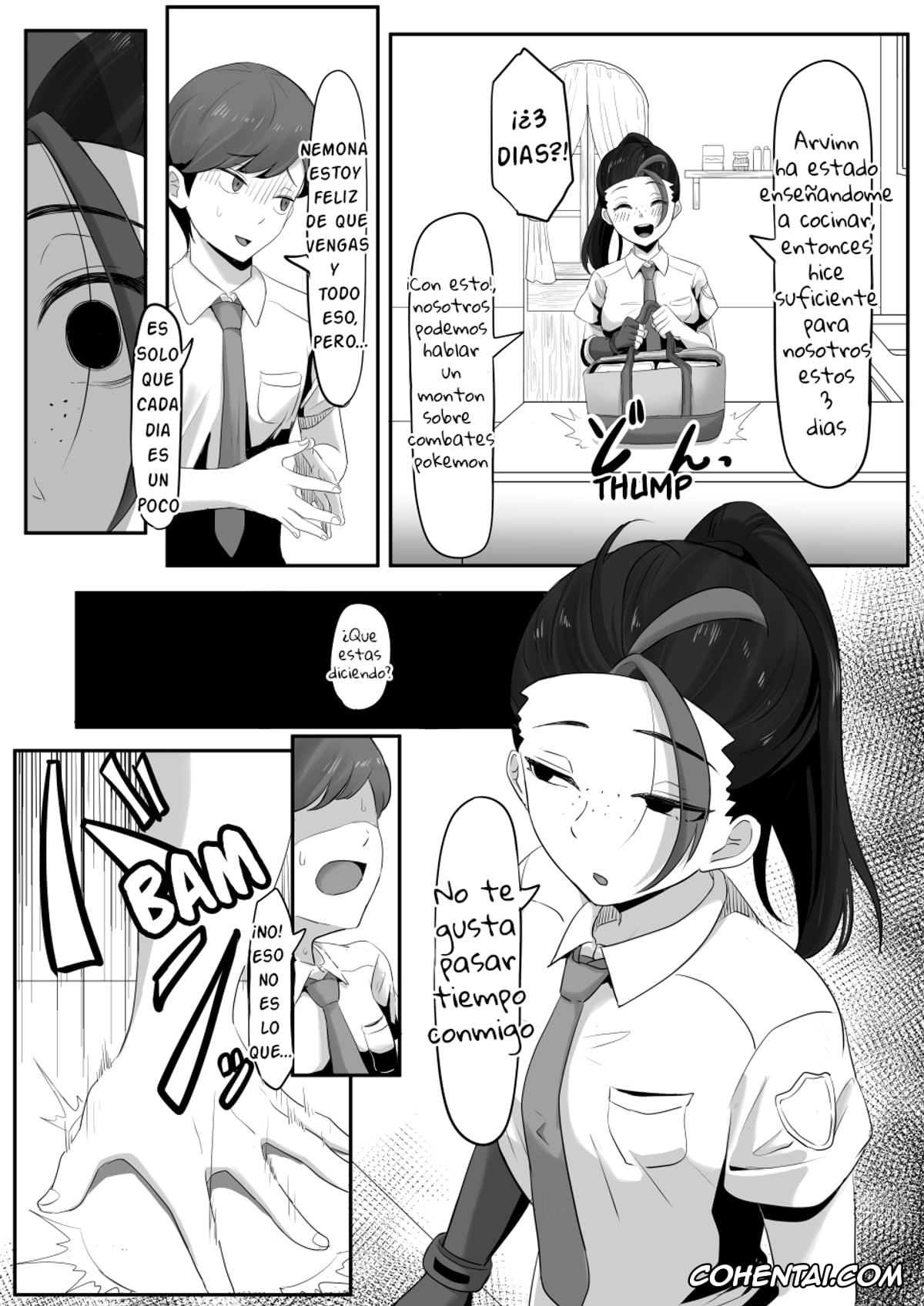 Pokemon | Pocket Monsters hentai, Florian hentai, Nemona hentai, Pokémon Nemo no Ero Manga (Pokémon Scarlet and Violet), pagina 6