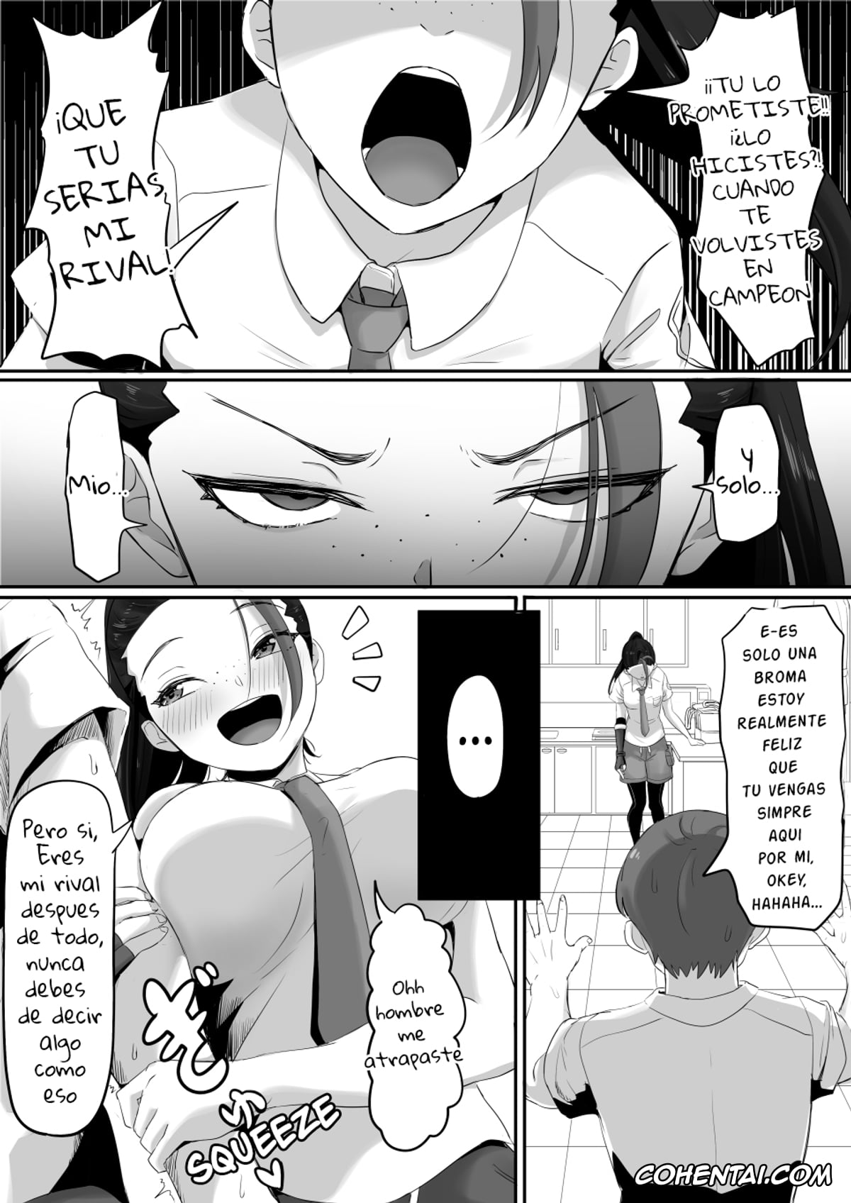 Pokemon | Pocket Monsters xxx, Florian xxx, Nemona xxx, Pokémon Nemo no Ero Manga (Pokémon Scarlet and Violet), pagina 7