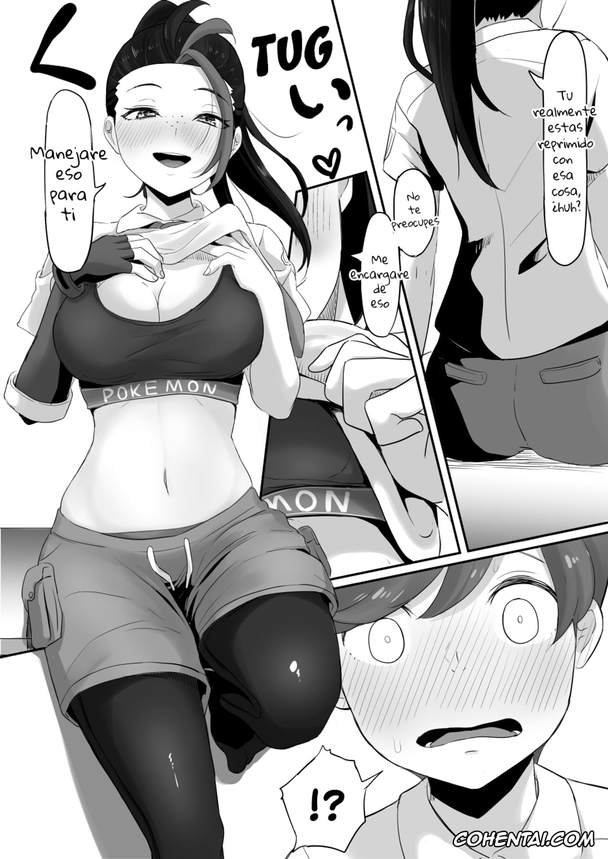 Pokemon | Pocket Monsters hentai, Florian hentai, Nemona hentai, Pokémon Nemo no Ero Manga (Pokémon Scarlet and Violet), pagina 9