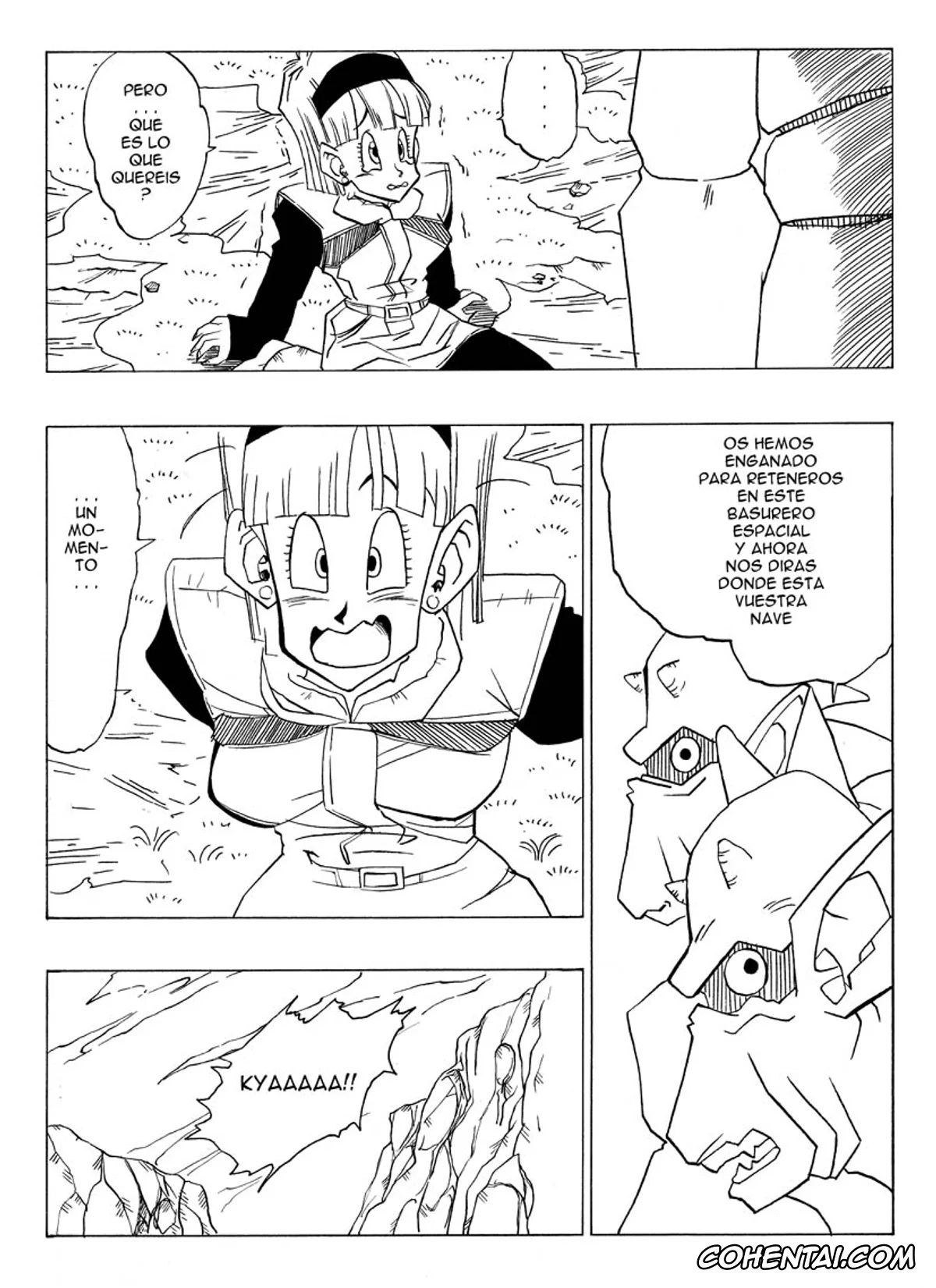 Dragon Ball xxx, Dragon Ball Z xxx, Bulma Briefs xxx, Fake Namekians (Dragon Ball Z), pagina 4
