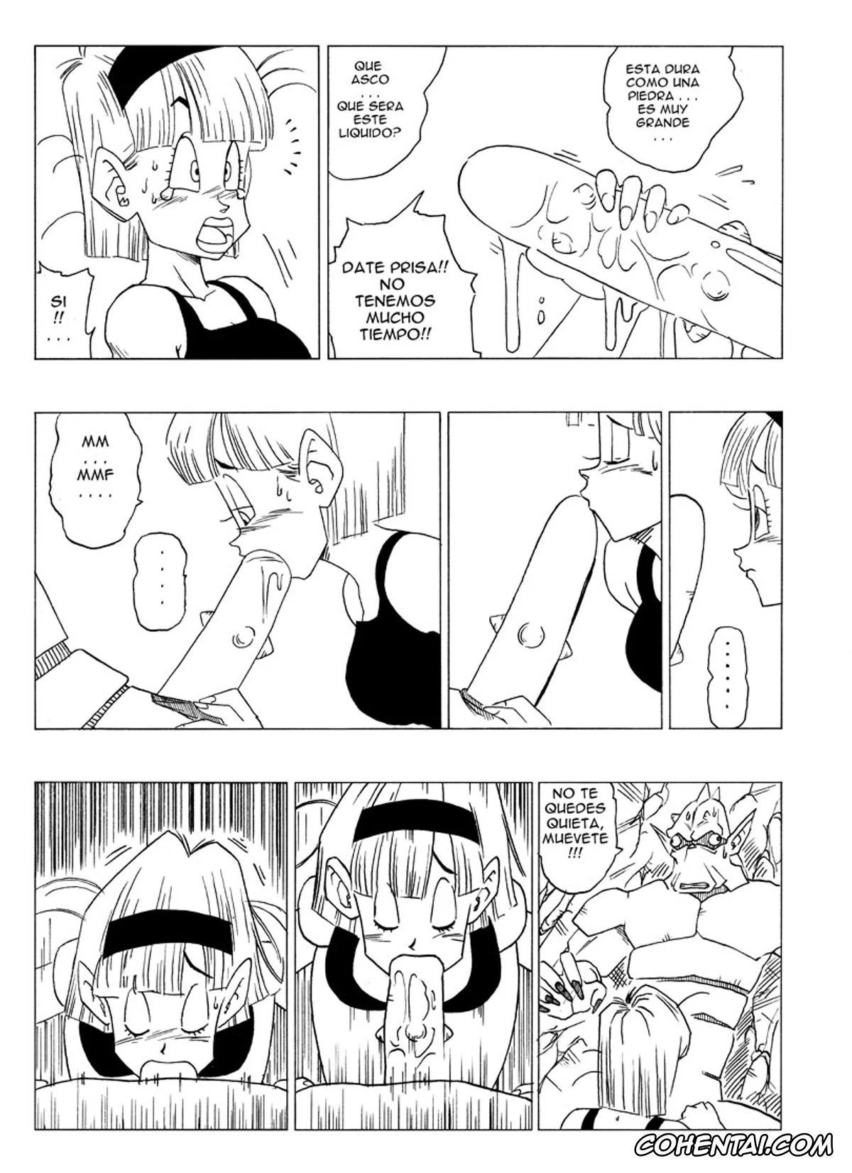 Dragon Ball porno, Dragon Ball Z porno, Bulma Briefs porno, Fake Namekians (Dragon Ball Z), pagina 11