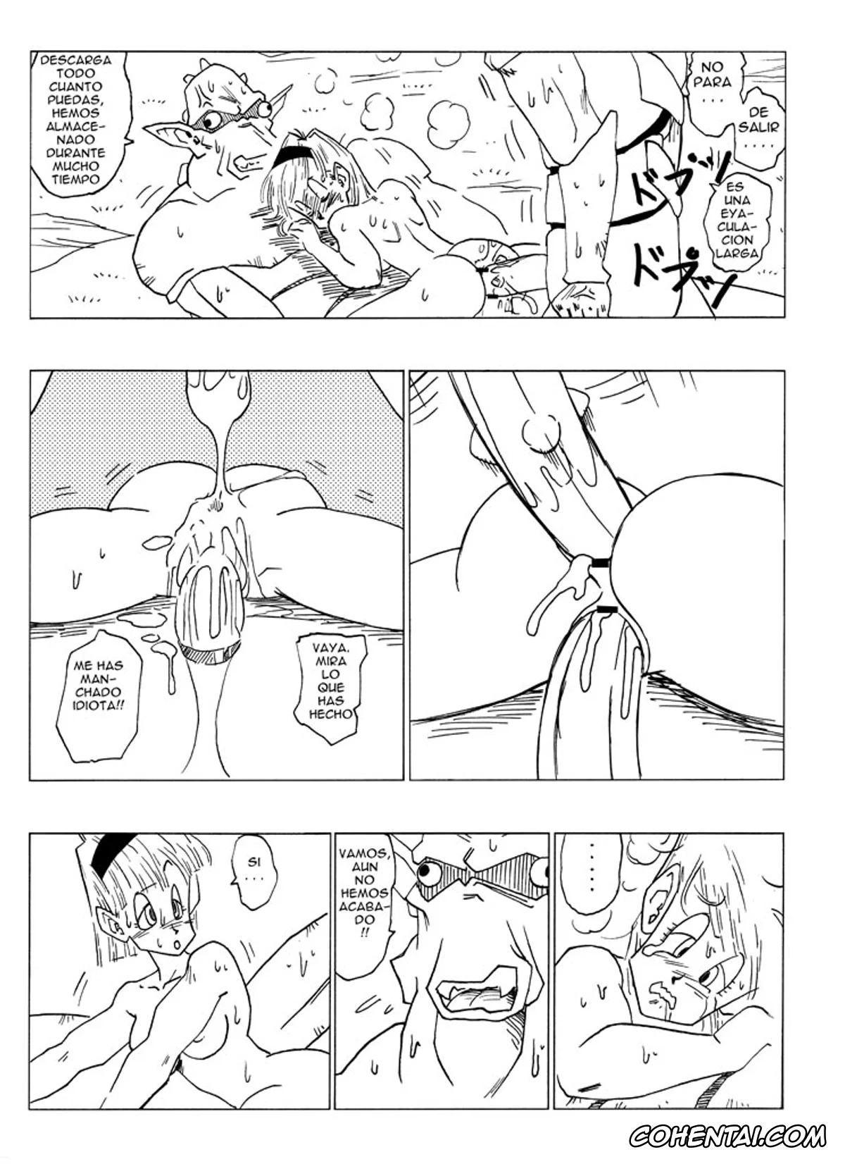 Dragon Ball porno, Dragon Ball Z porno, Bulma Briefs porno, Fake Namekians (Dragon Ball Z), pagina 20