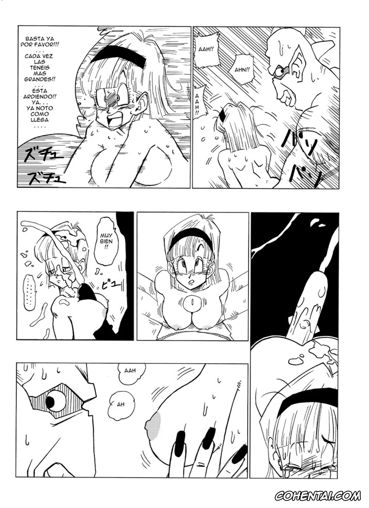 Dragon Ball hentai, Dragon Ball Z hentai, Bulma Briefs hentai, Fake Namekians (Dragon Ball Z), pagina 21