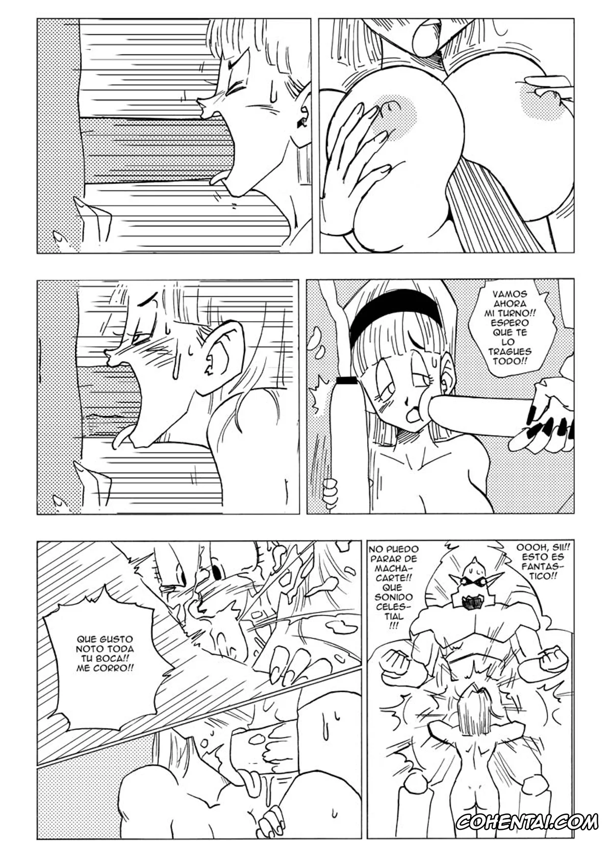 Dragon Ball xxx, Dragon Ball Z xxx, Bulma Briefs xxx, Fake Namekians (Dragon Ball Z), pagina 22