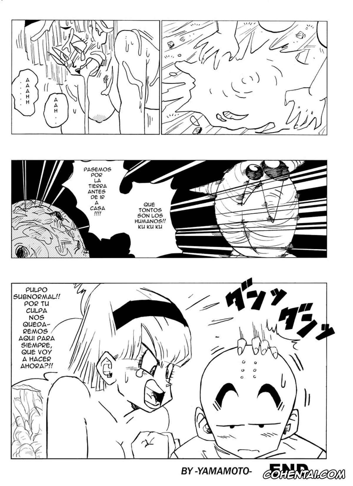 Dragon Ball hentai, Dragon Ball Z hentai, Bulma Briefs hentai, Fake Namekians (Dragon Ball Z), pagina 24