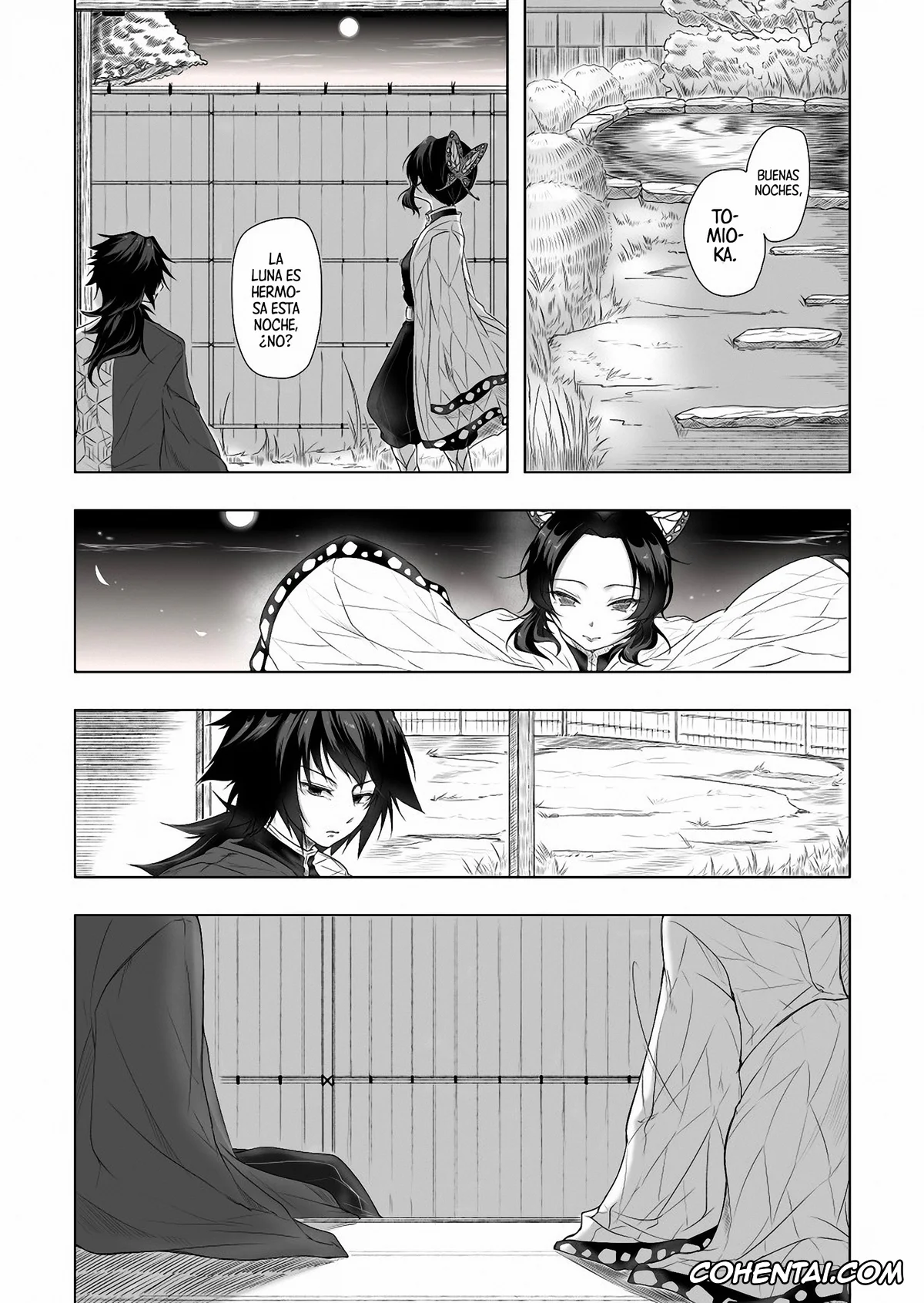 Kimetsu No Yaiba | Demon Slayer xxx, Giyuu Tomioka xxx, Shinobu Kochou xxx, Yasashii Kodoku (Kimetsu no Yaiba), pagina 4