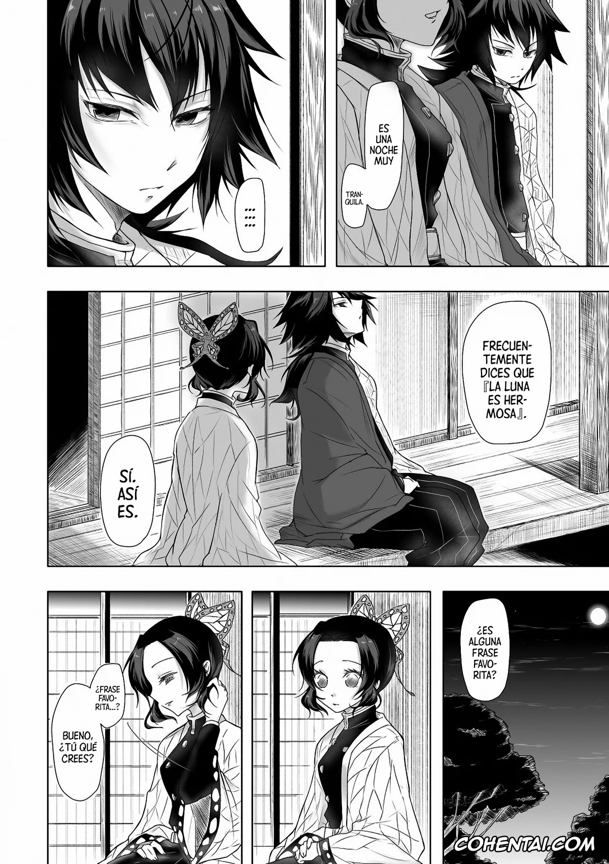 Kimetsu No Yaiba | Demon Slayer porno, Giyuu Tomioka porno, Shinobu Kochou porno, Yasashii Kodoku (Kimetsu no Yaiba), pagina 5