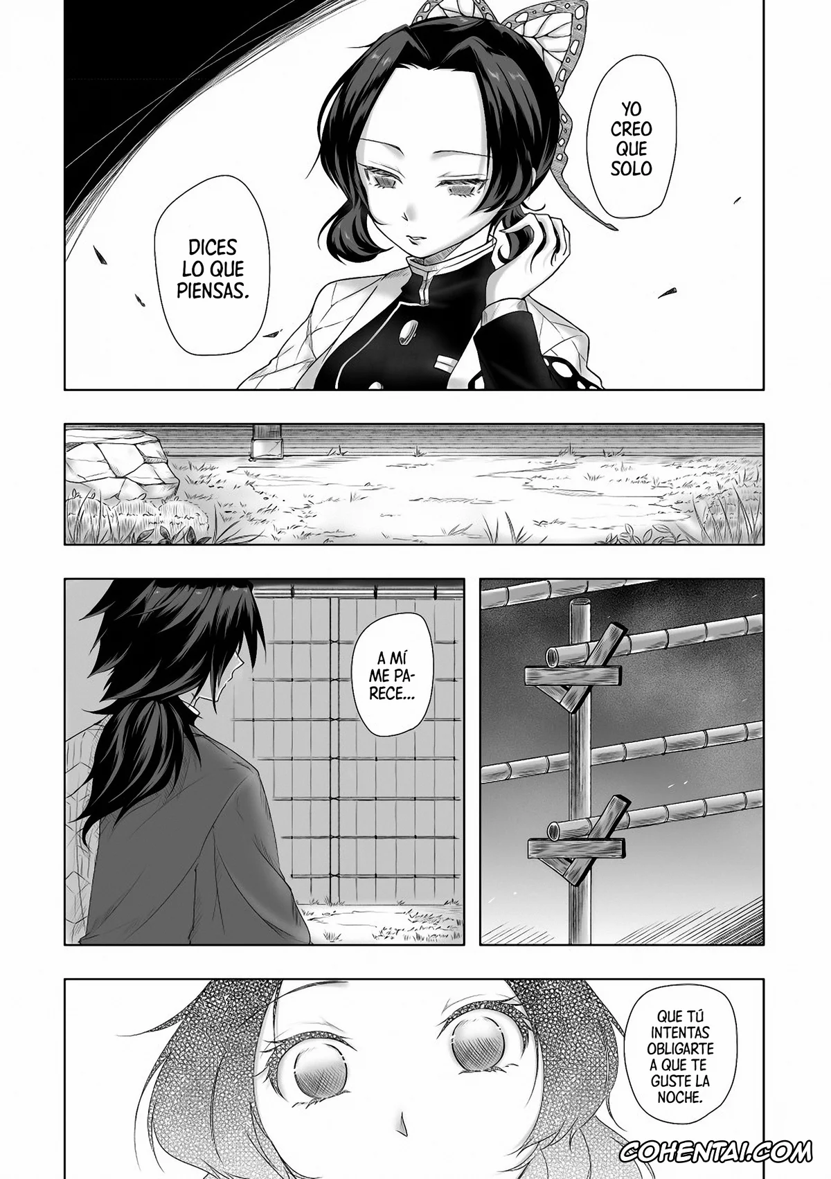 Kimetsu No Yaiba | Demon Slayer hentai, Giyuu Tomioka hentai, Shinobu Kochou hentai, Yasashii Kodoku (Kimetsu no Yaiba), pagina 6