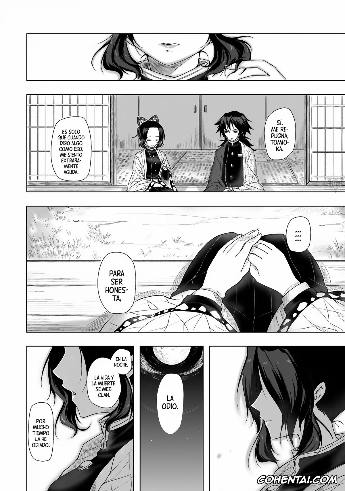 Kimetsu No Yaiba | Demon Slayer xxx, Giyuu Tomioka xxx, Shinobu Kochou xxx, Yasashii Kodoku (Kimetsu no Yaiba), pagina 7