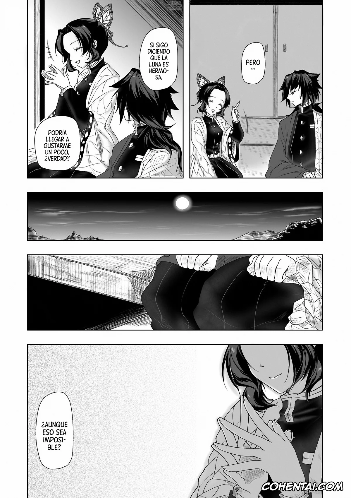Kimetsu No Yaiba | Demon Slayer porno, Giyuu Tomioka porno, Shinobu Kochou porno, Yasashii Kodoku (Kimetsu no Yaiba), pagina 8