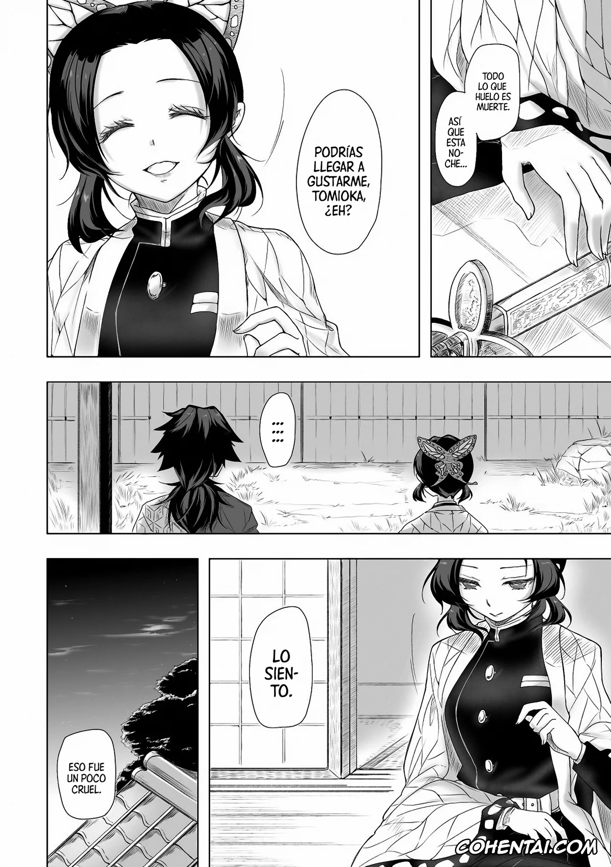 Kimetsu No Yaiba | Demon Slayer hentai, Giyuu Tomioka hentai, Shinobu Kochou hentai, Yasashii Kodoku (Kimetsu no Yaiba), pagina 9