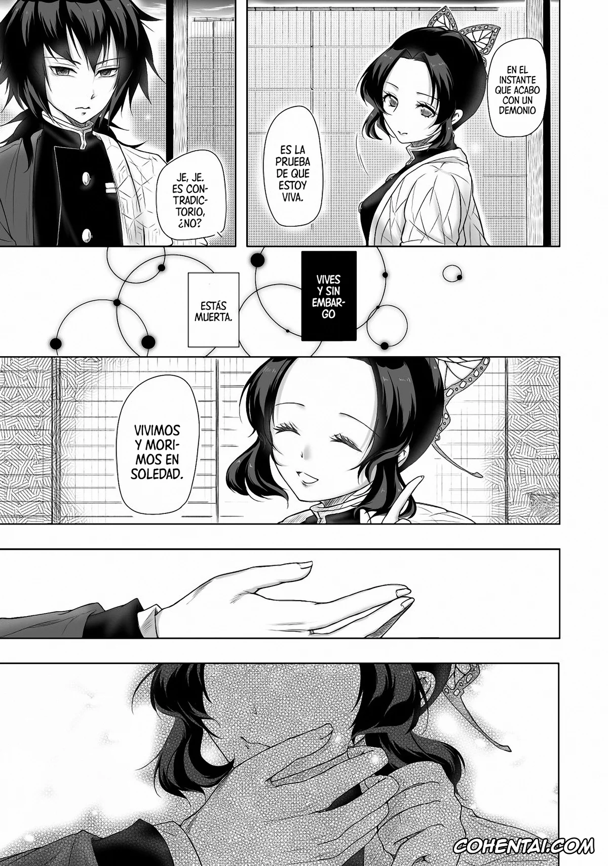 Kimetsu No Yaiba | Demon Slayer hentai, Giyuu Tomioka hentai, Shinobu Kochou hentai, Yasashii Kodoku (Kimetsu no Yaiba), pagina 12