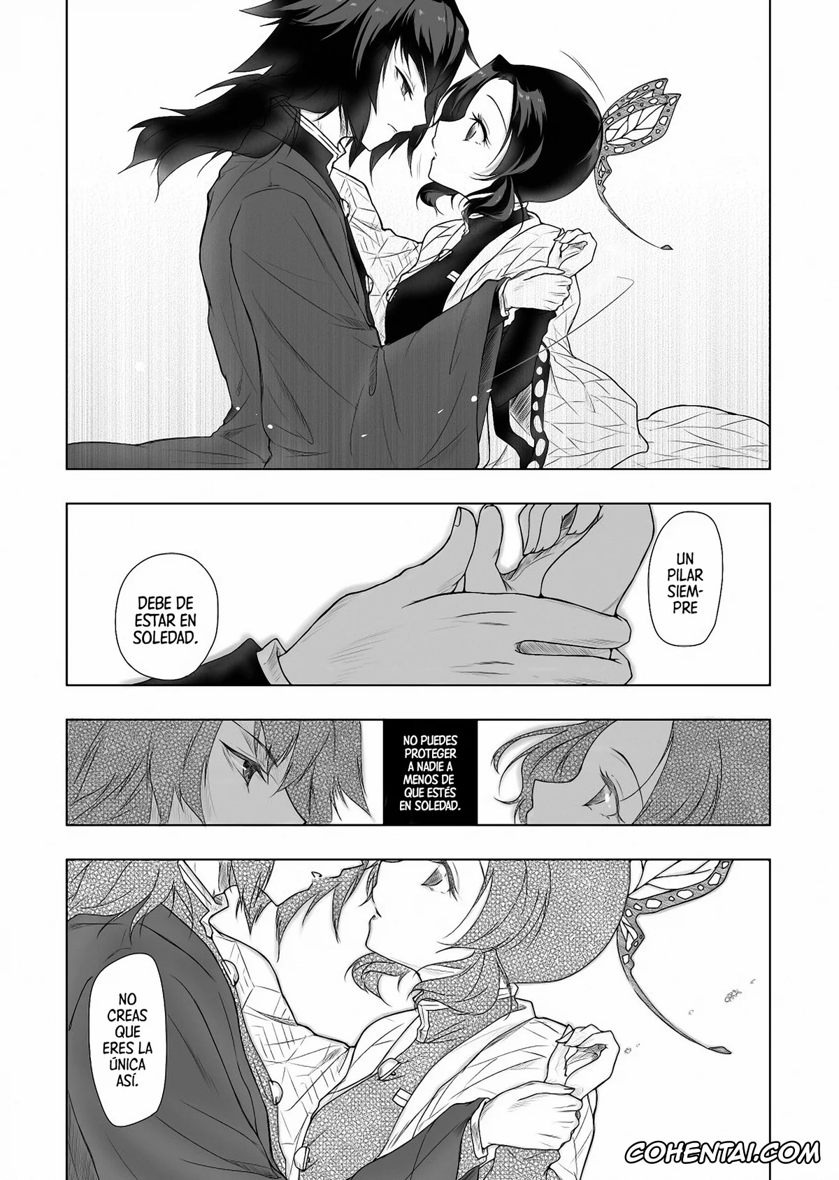Kimetsu No Yaiba | Demon Slayer xxx, Giyuu Tomioka xxx, Shinobu Kochou xxx, Yasashii Kodoku (Kimetsu no Yaiba), pagina 13