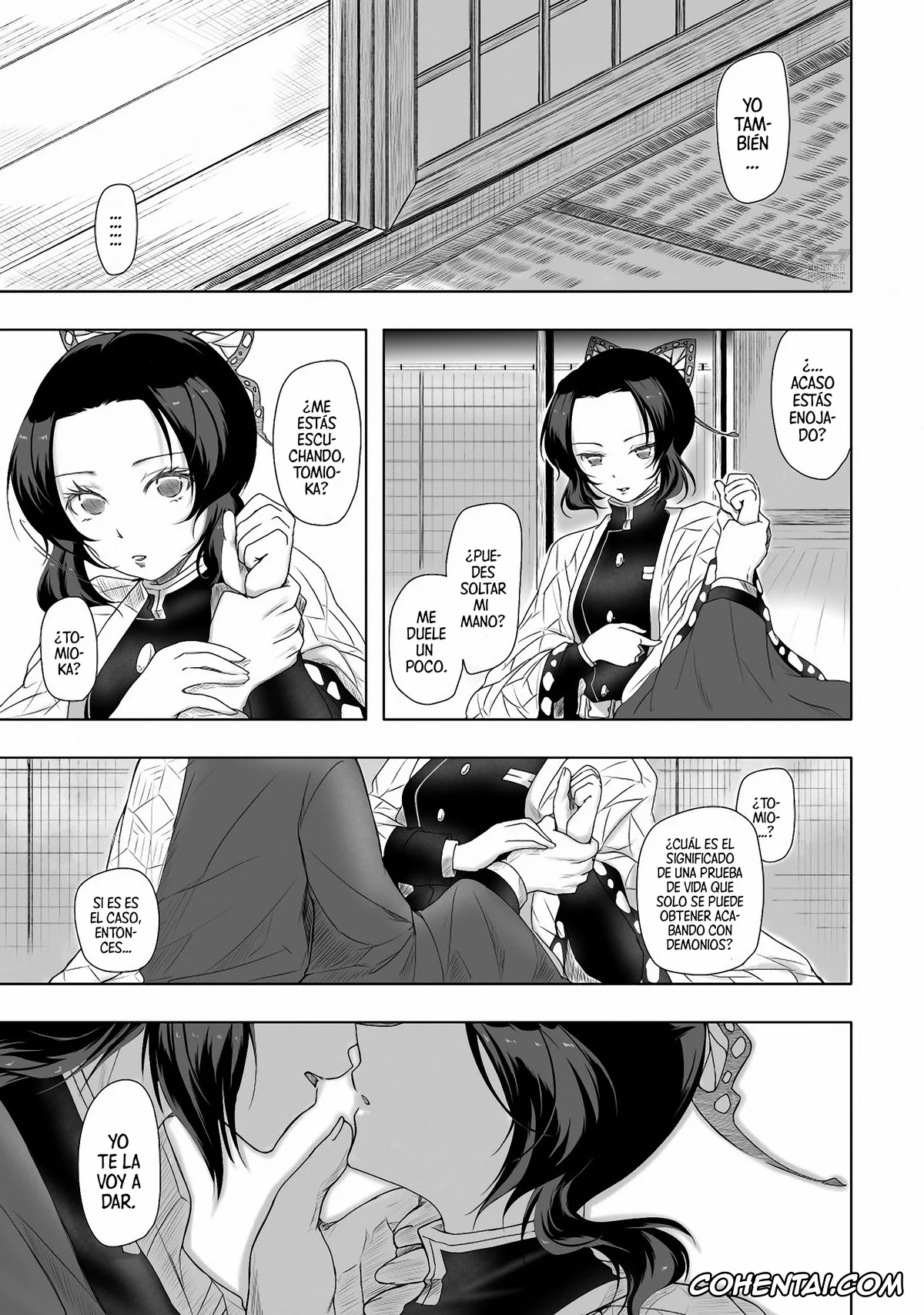 Kimetsu No Yaiba | Demon Slayer porno, Giyuu Tomioka porno, Shinobu Kochou porno, Yasashii Kodoku (Kimetsu no Yaiba), pagina 14