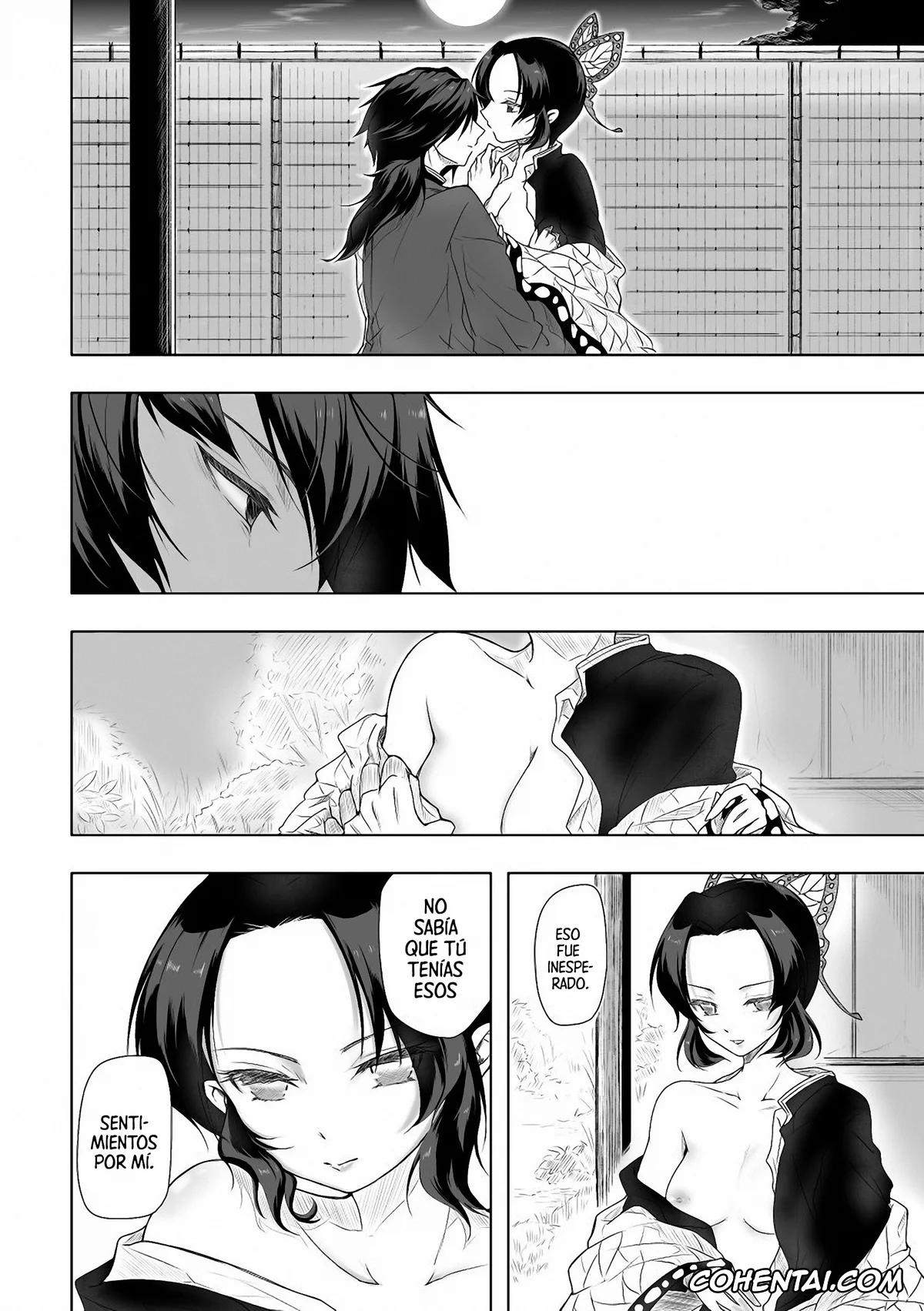 Kimetsu No Yaiba | Demon Slayer hentai, Giyuu Tomioka hentai, Shinobu Kochou hentai, Yasashii Kodoku (Kimetsu no Yaiba), pagina 15