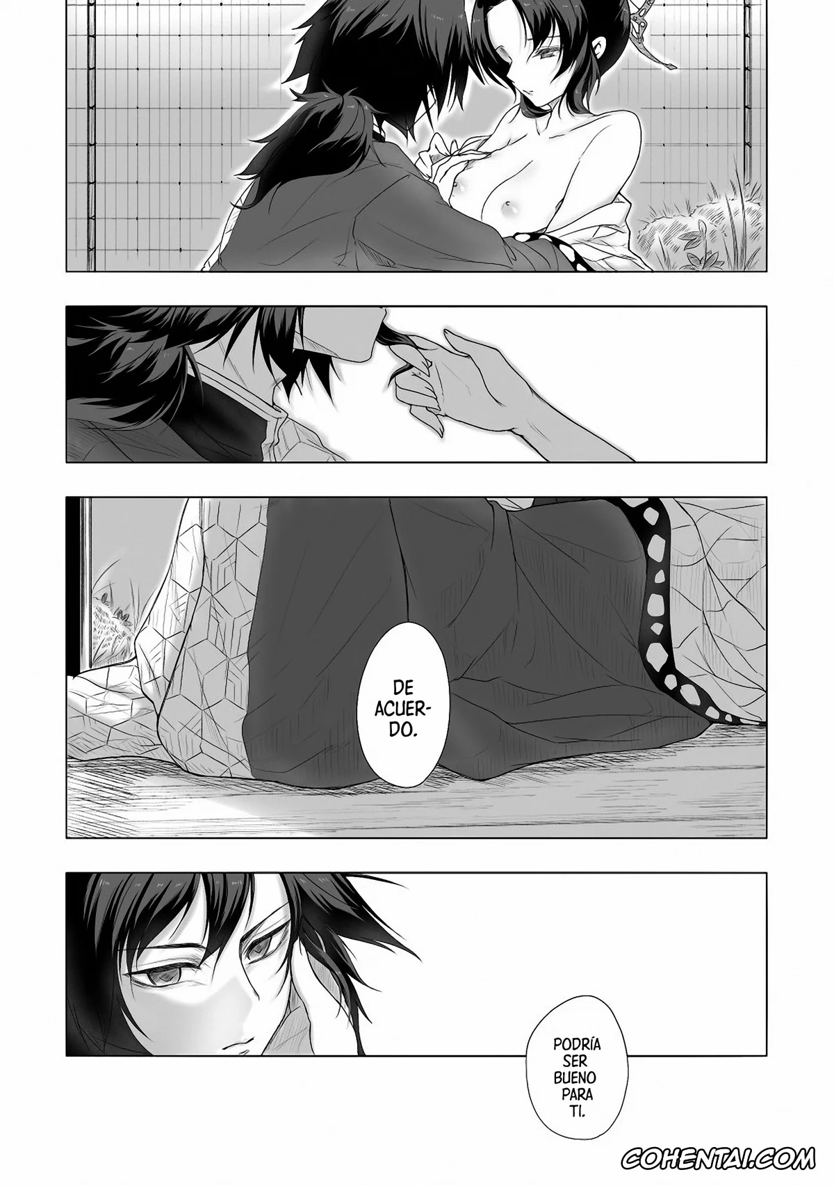 Kimetsu No Yaiba | Demon Slayer xxx, Giyuu Tomioka xxx, Shinobu Kochou xxx, Yasashii Kodoku (Kimetsu no Yaiba), pagina 16