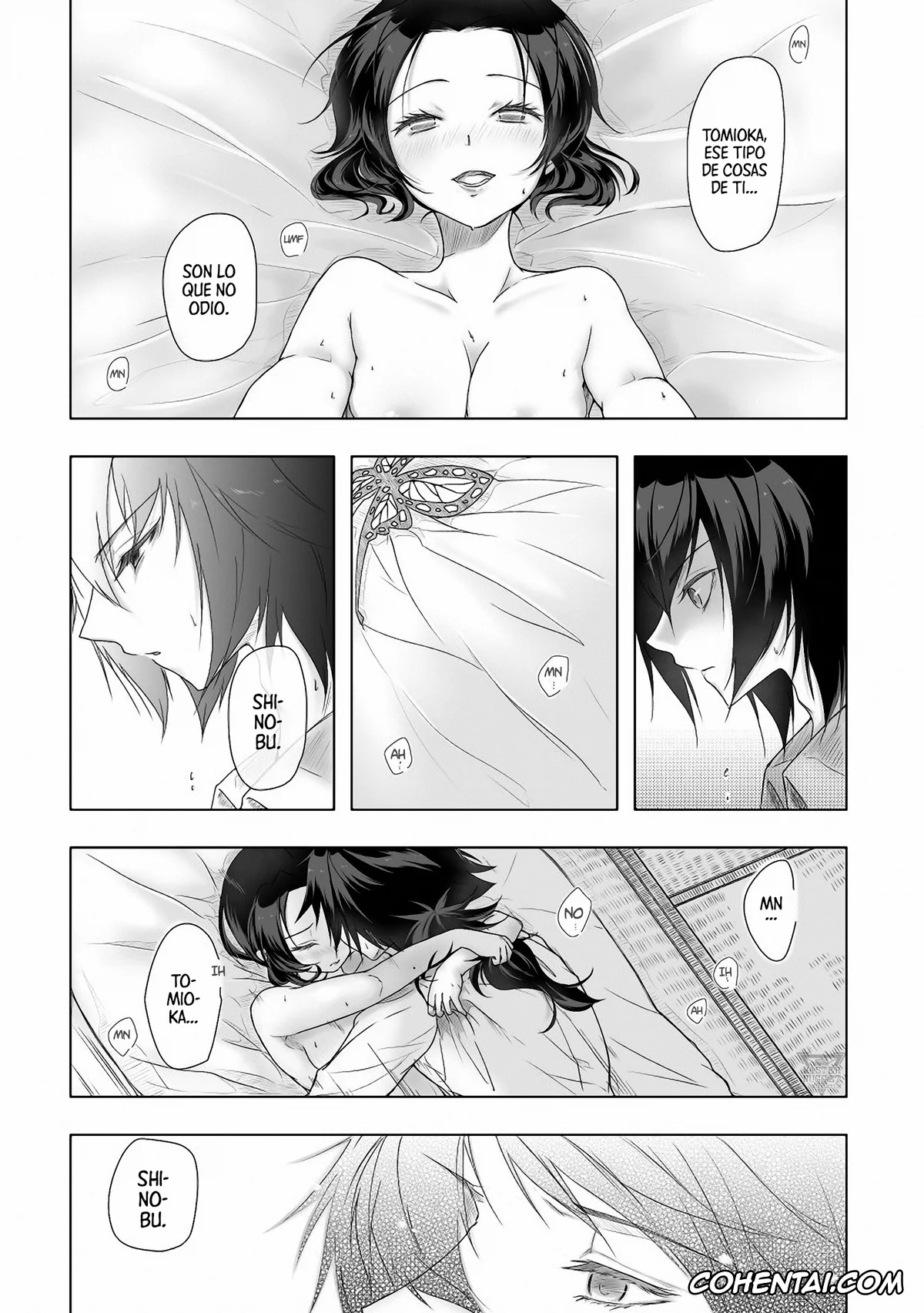 Kimetsu No Yaiba | Demon Slayer hentai, Giyuu Tomioka hentai, Shinobu Kochou hentai, Yasashii Kodoku (Kimetsu no Yaiba), pagina 21