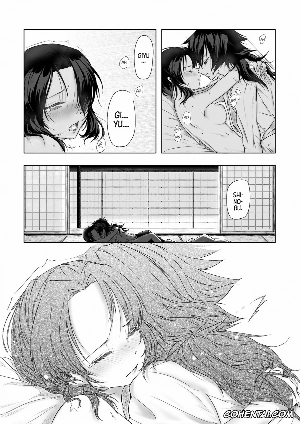 Kimetsu No Yaiba | Demon Slayer xxx, Giyuu Tomioka xxx, Shinobu Kochou xxx, Yasashii Kodoku (Kimetsu no Yaiba), pagina 22