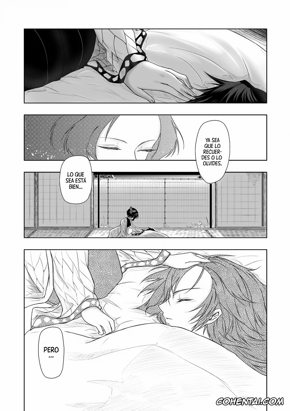 Kimetsu No Yaiba | Demon Slayer porno, Giyuu Tomioka porno, Shinobu Kochou porno, Yasashii Kodoku (Kimetsu no Yaiba), pagina 26