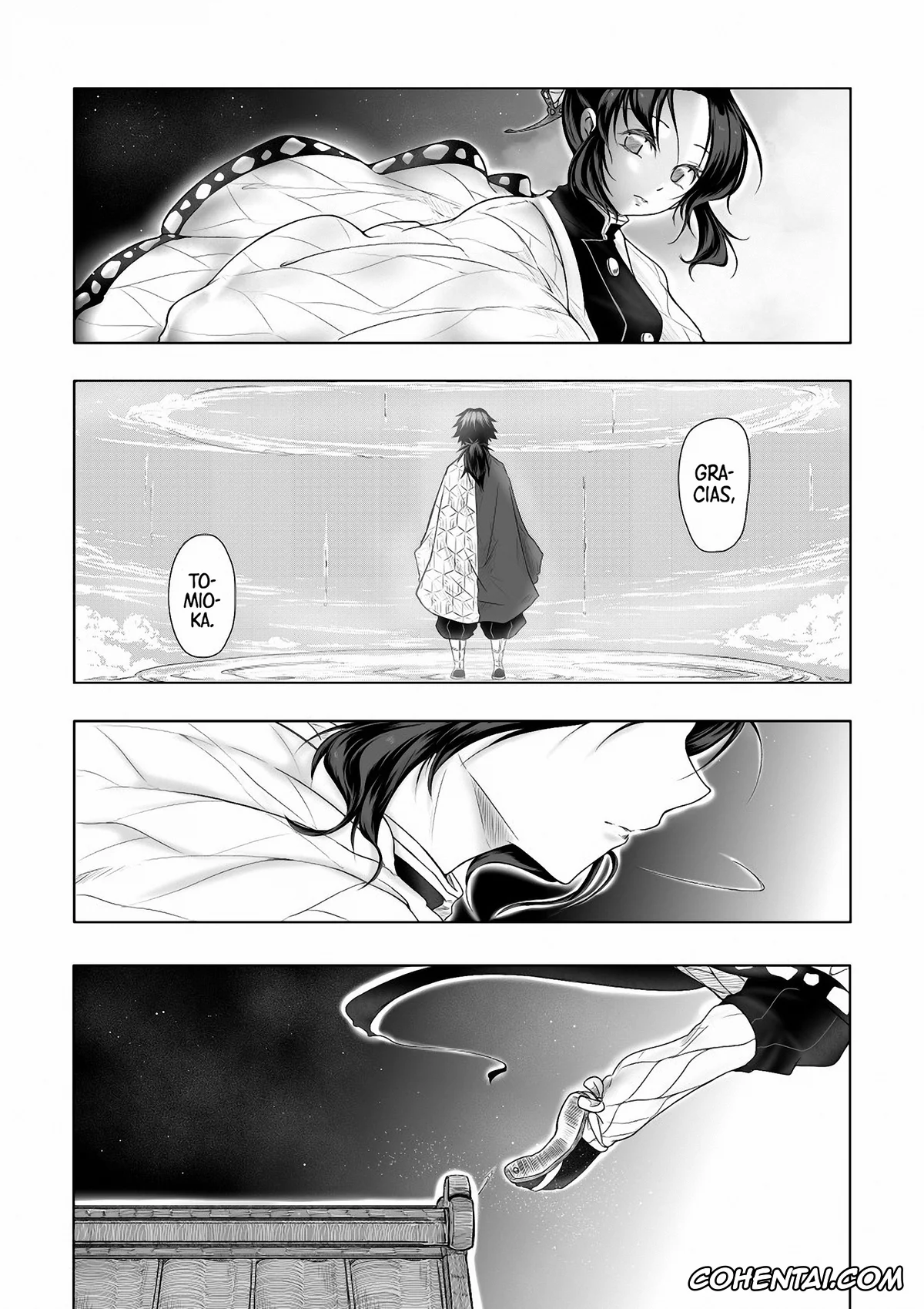 Kimetsu No Yaiba | Demon Slayer porno, Giyuu Tomioka porno, Shinobu Kochou porno, Yasashii Kodoku (Kimetsu no Yaiba), pagina 32
