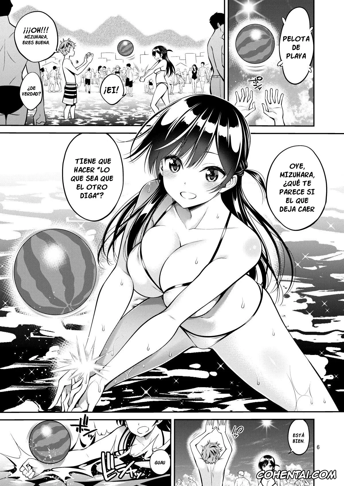 Kanojo Okarishimasu | Rent-a-girlfriend hentai, Chizuru Ichinose hentai, Kazuya Kinoshita hentai, Rental Kanojo Osawari Shimasu 10 (Kanojo, Okarishimasu), pagina 6
