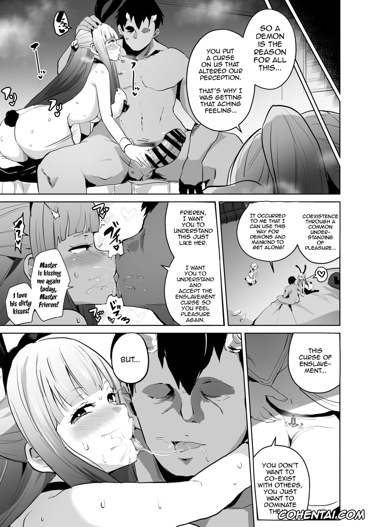 Sousou No Frieren | Frieren Beyond Journeys End porno, Fern porno, Frieren porno, Joushiki Kaihen Ochiru Futari (Sousou no Frieren), pagina 8