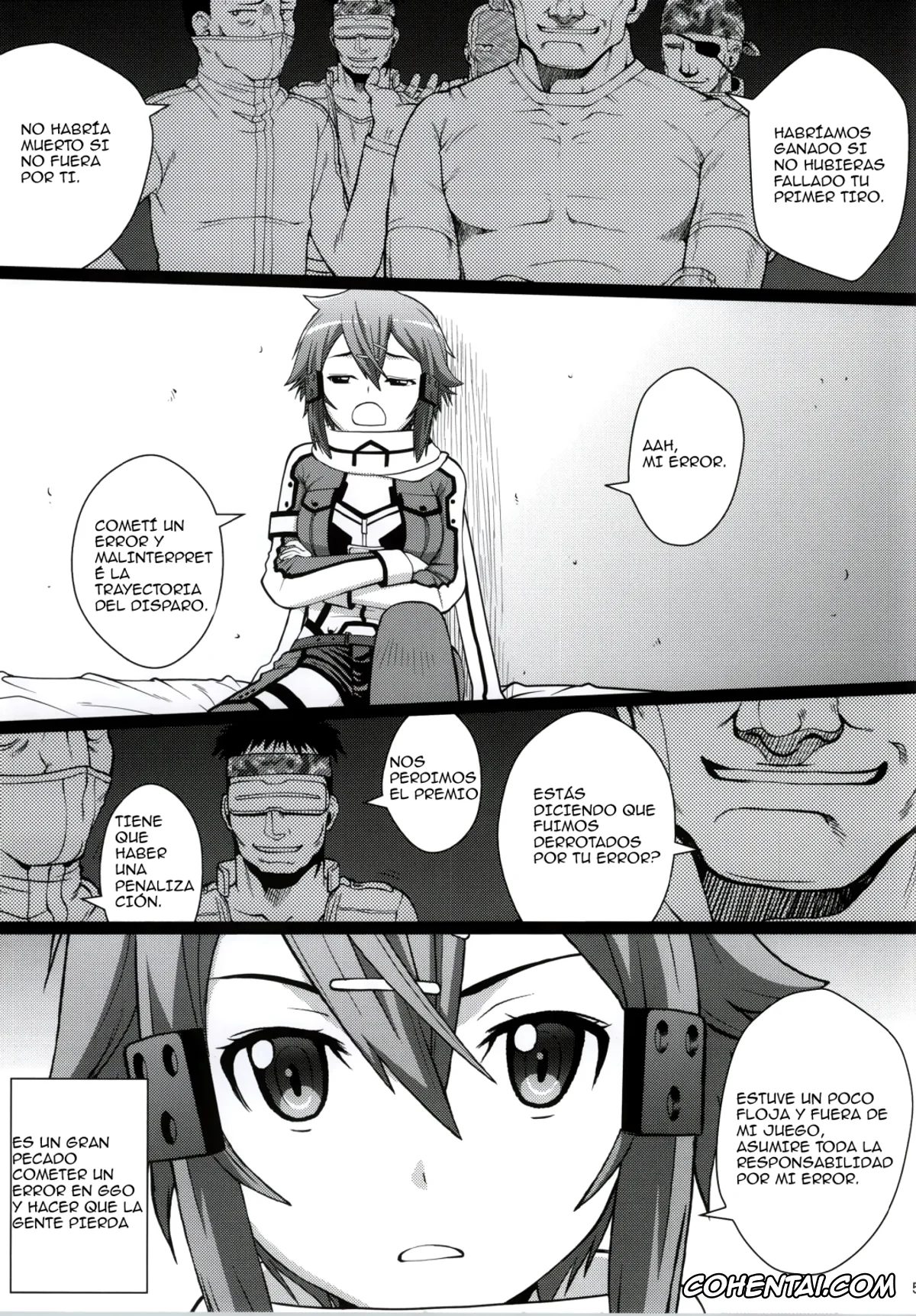 Sword Art Online porno, Shino Asada | Sinon porno, DATENSINON (Sword Art Online), pagina 2
