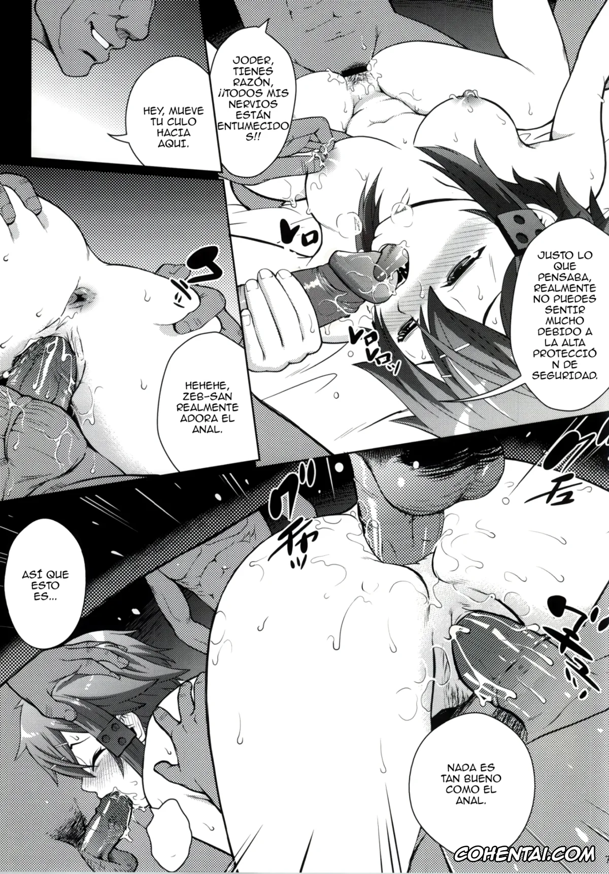 Sword Art Online xxx, Shino Asada | Sinon xxx, DATENSINON (Sword Art Online), pagina 4
