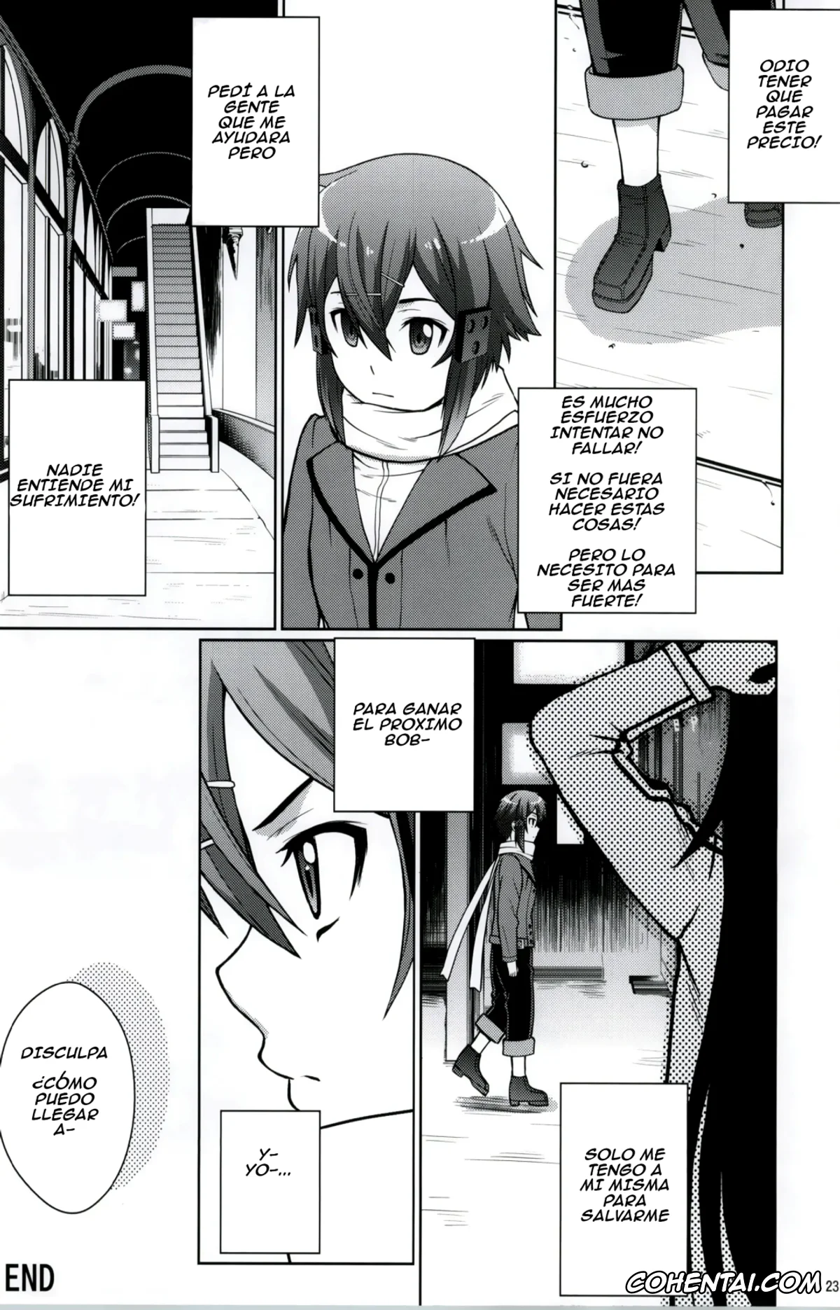 Sword Art Online porno, Shino Asada | Sinon porno, DATENSINON (Sword Art Online), pagina 20