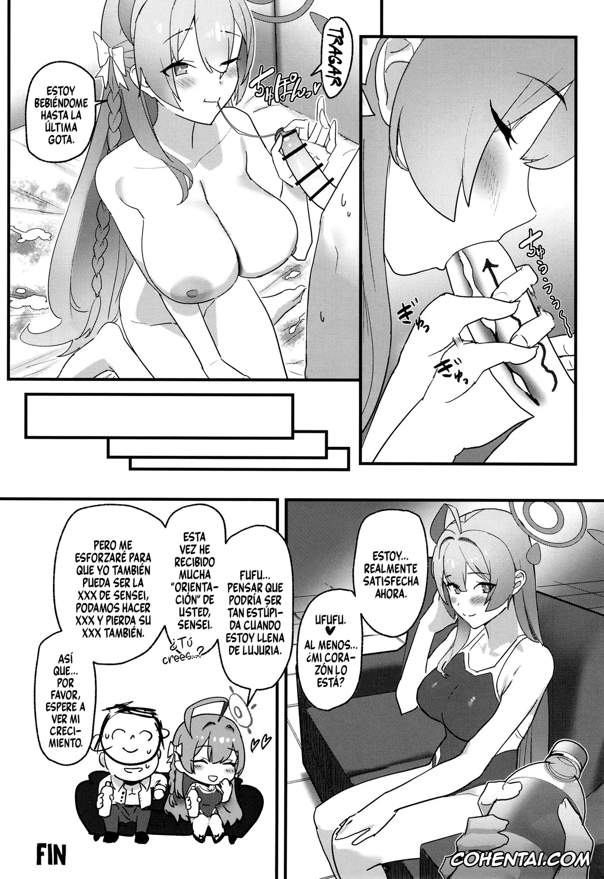 Blue Archive hentai, Hanako Urawa hentai, Sensei hentai, Aiyoku wa Muyoku ni Nitari (Blue Archive), pagina 21
