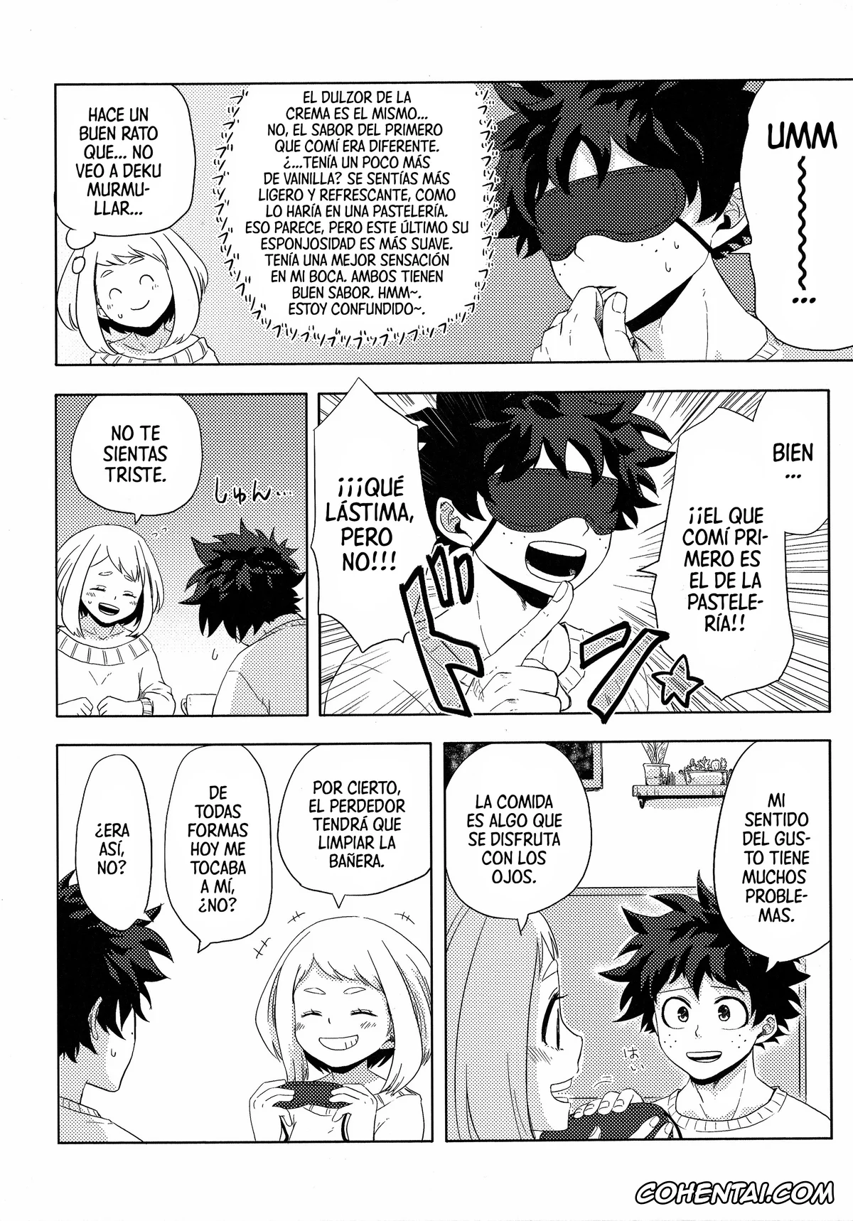 My Hero Academia | Boku No Hero Academia porno, Izuku Midoriya porno, Ochako Uraraka porno, Mekakushi Tea Time (Boku no Hero Academia), pagina 5