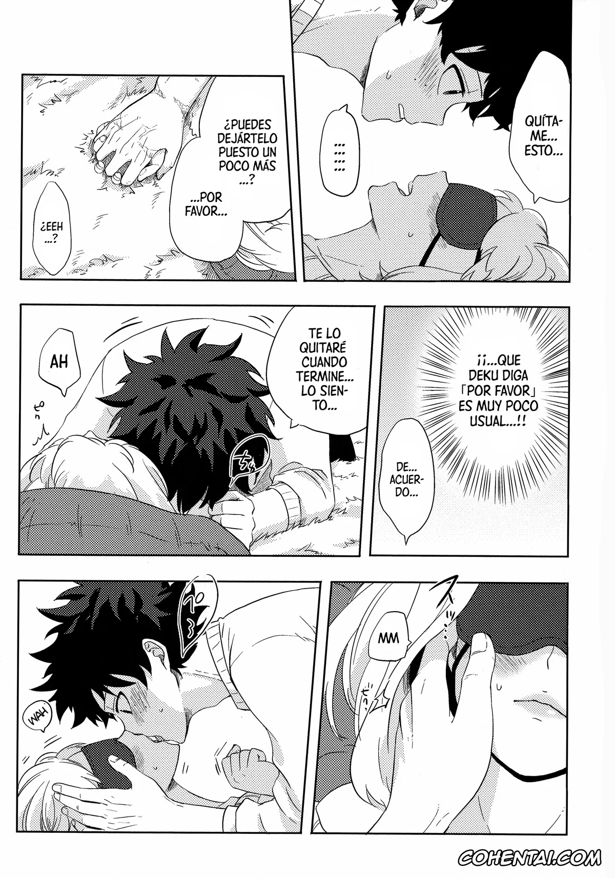 My Hero Academia | Boku No Hero Academia porno, Izuku Midoriya porno, Ochako Uraraka porno, Mekakushi Tea Time (Boku no Hero Academia), pagina 8