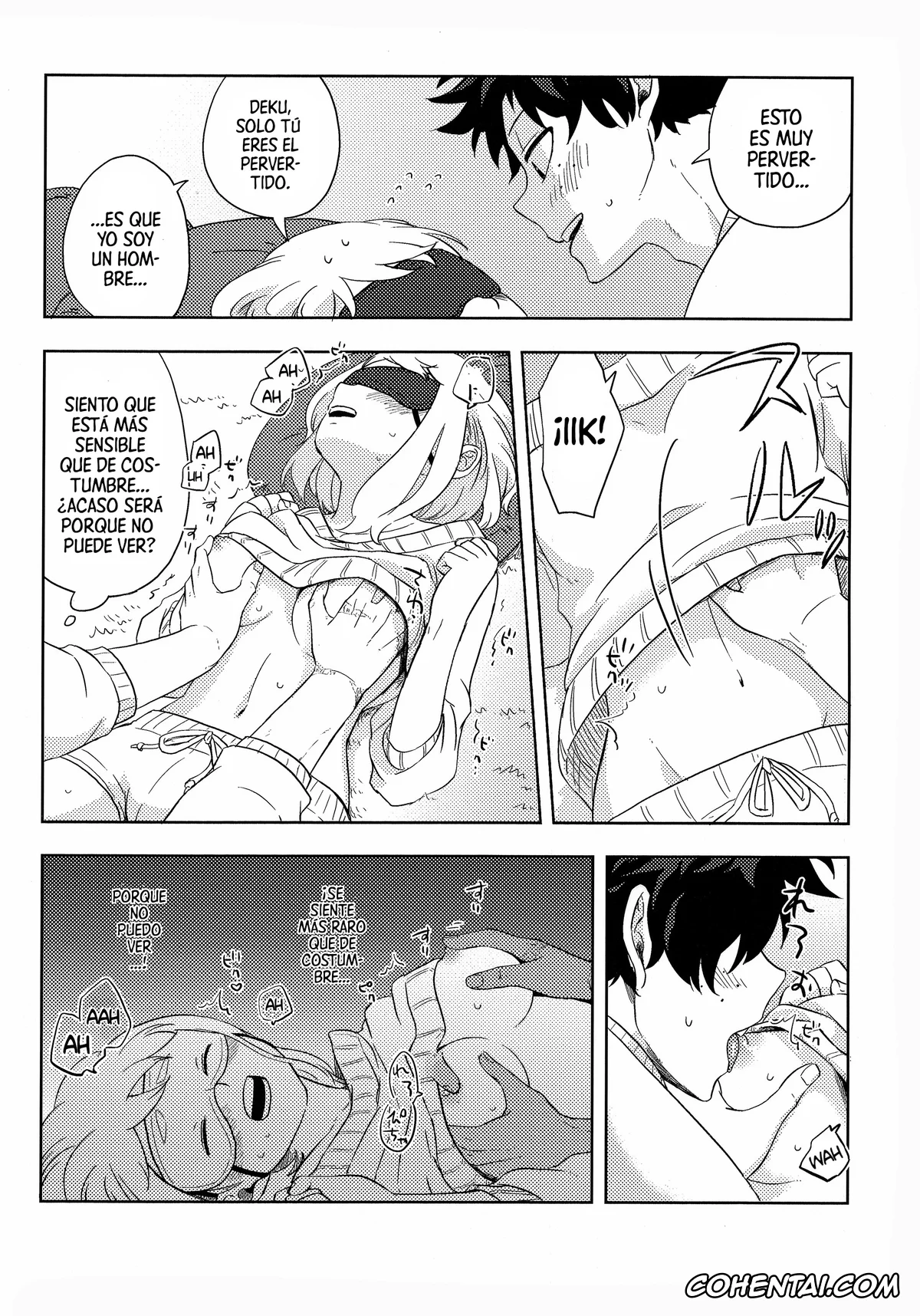 My Hero Academia | Boku No Hero Academia xxx, Izuku Midoriya xxx, Ochako Uraraka xxx, Mekakushi Tea Time (Boku no Hero Academia), pagina 10