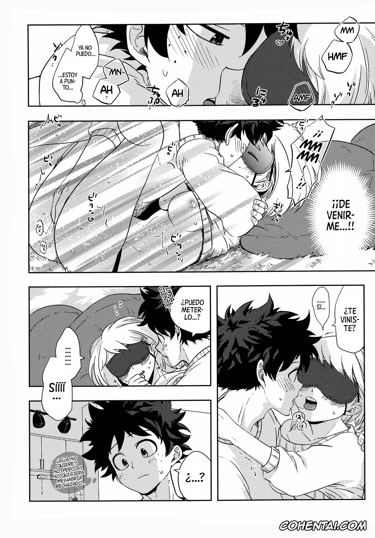 My Hero Academia | Boku No Hero Academia xxx, Izuku Midoriya xxx, Ochako Uraraka xxx, Mekakushi Tea Time (Boku no Hero Academia), pagina 13