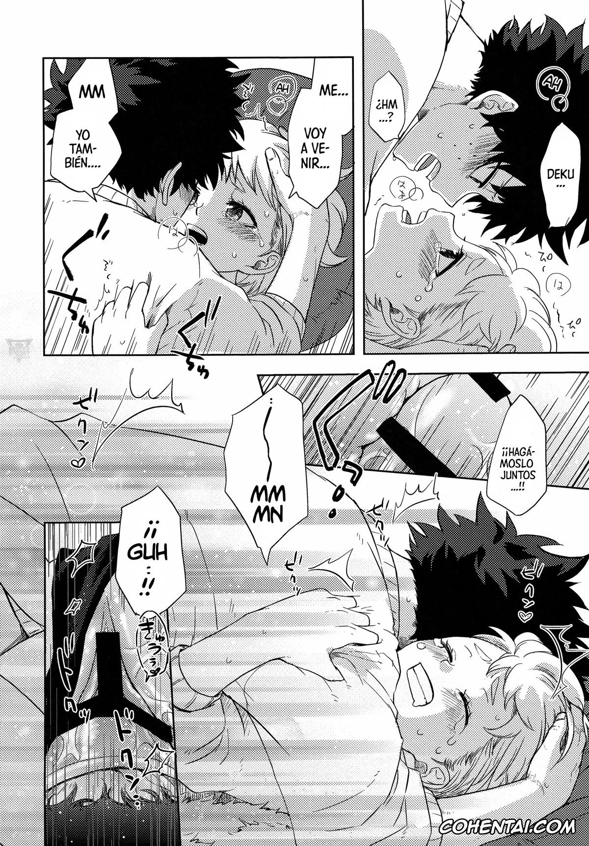 My Hero Academia | Boku No Hero Academia hentai, Izuku Midoriya hentai, Ochako Uraraka hentai, Mekakushi Tea Time (Boku no Hero Academia), pagina 21