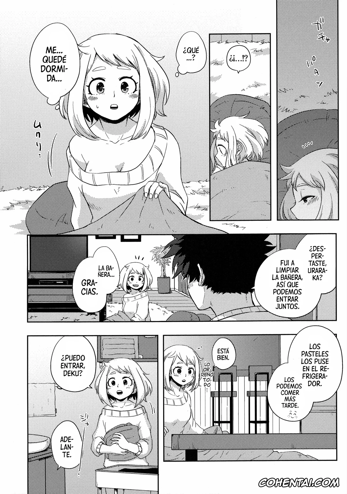 My Hero Academia | Boku No Hero Academia porno, Izuku Midoriya porno, Ochako Uraraka porno, Mekakushi Tea Time (Boku no Hero Academia), pagina 23