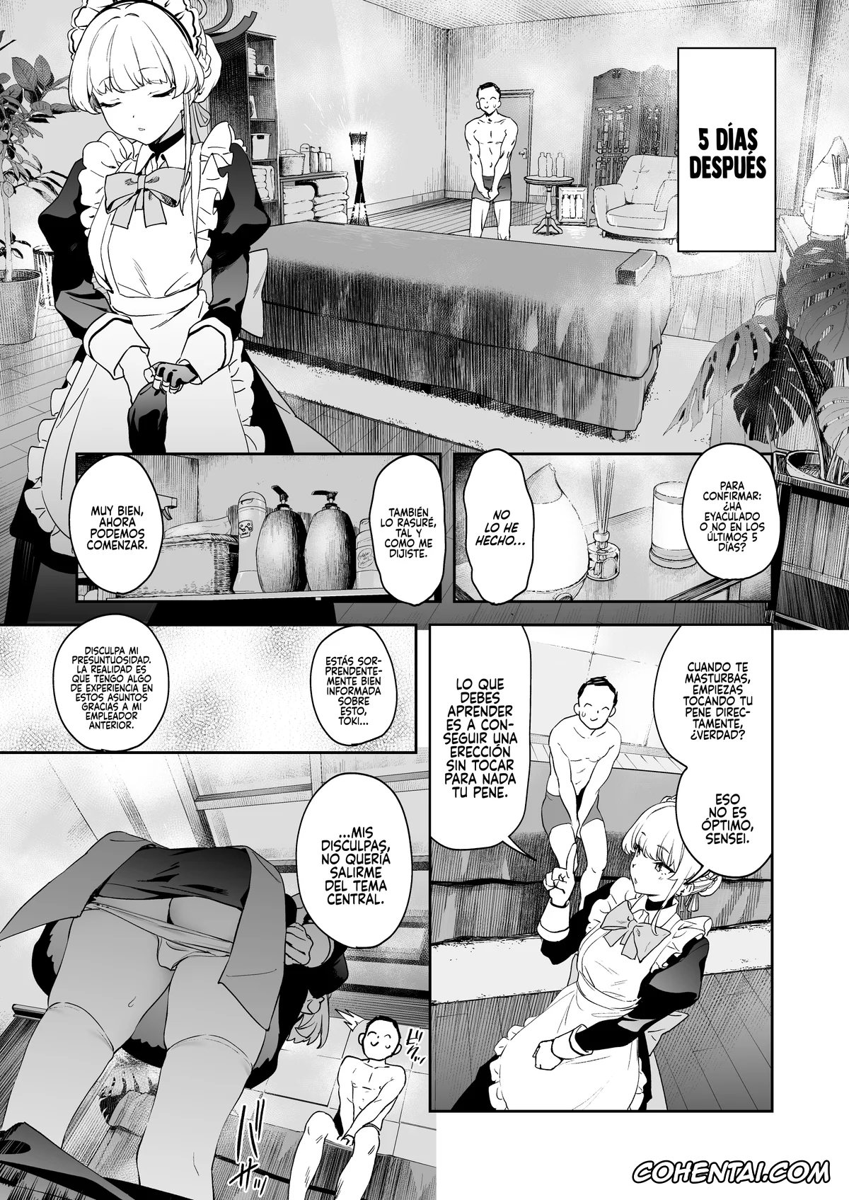Blue Archive hentai, Sensei hentai, Toki Asuma hentai, Toki no Bokkiryoku Kaizen Perfect Training (Blue Archive), pagina 9