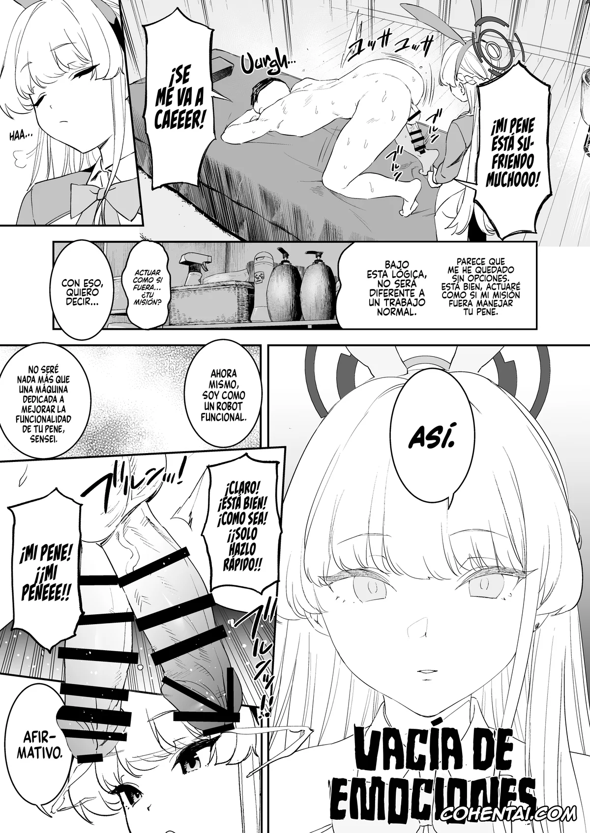 Blue Archive xxx, Sensei xxx, Toki Asuma xxx, Toki no Bokkiryoku Kaizen Perfect Training (Blue Archive), pagina 19