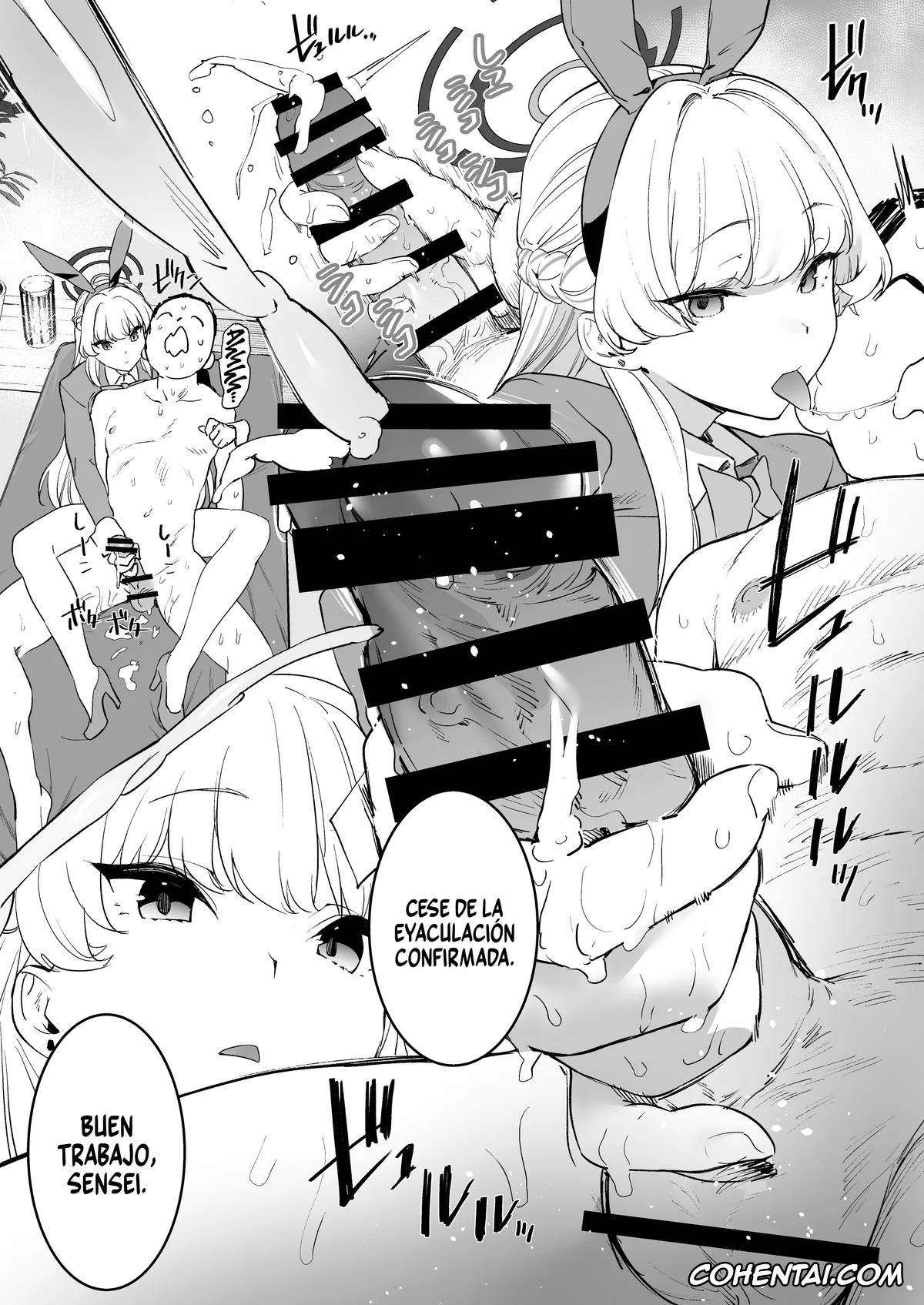 Blue Archive xxx, Sensei xxx, Toki Asuma xxx, Toki no Bokkiryoku Kaizen Perfect Training (Blue Archive), pagina 25