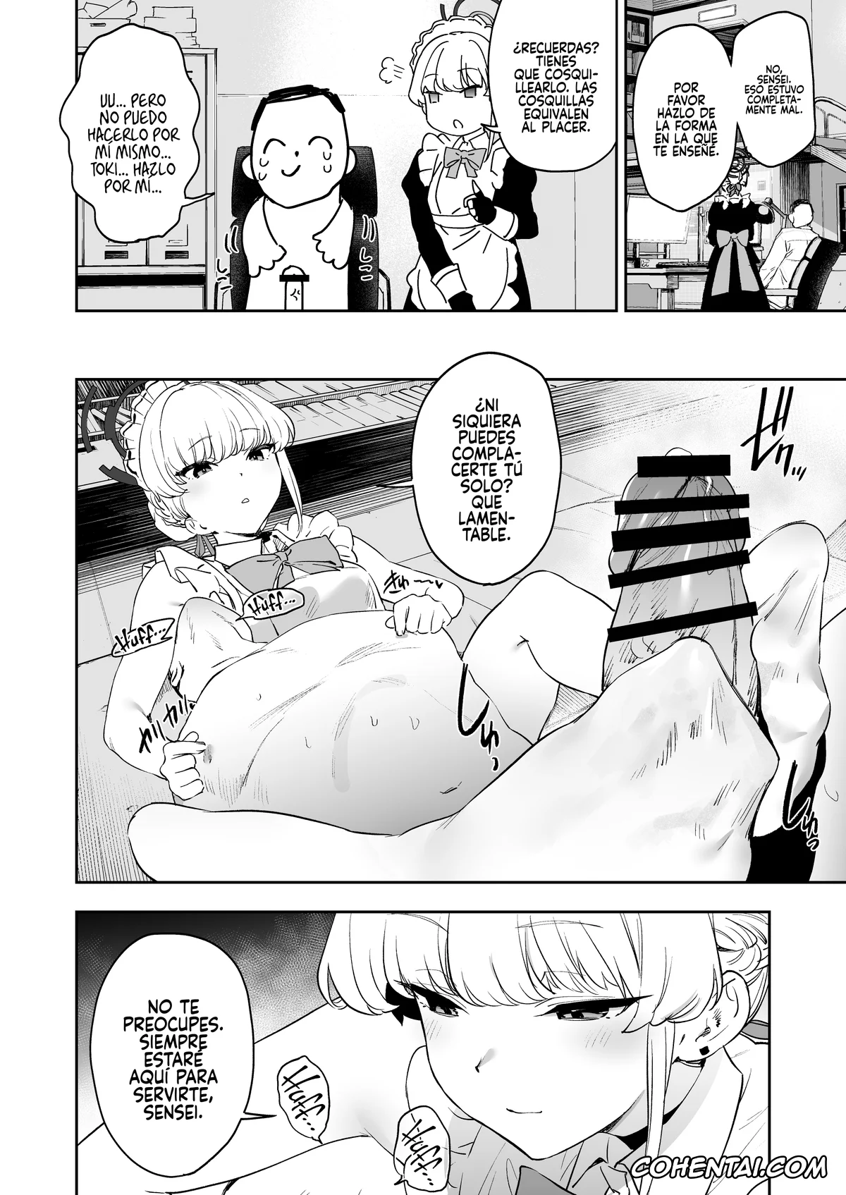Blue Archive hentai, Sensei hentai, Toki Asuma hentai, Toki no Bokkiryoku Kaizen Perfect Training (Blue Archive), pagina 36