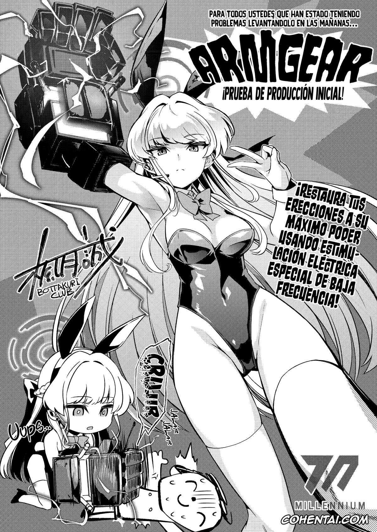 Blue Archive xxx, Sensei xxx, Toki Asuma xxx, Toki no Bokkiryoku Kaizen Perfect Training (Blue Archive), pagina 37