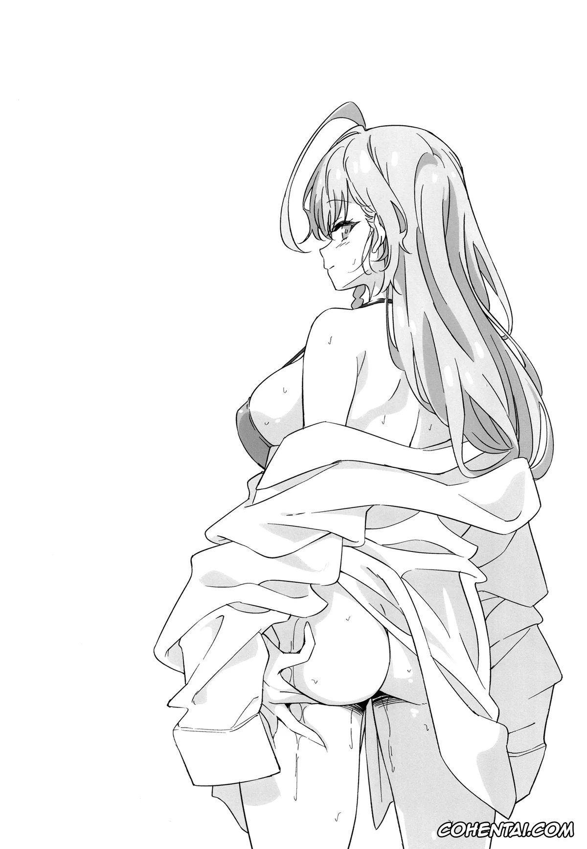 Blue Archive hentai, Hanako Urawa hentai, Sensei hentai, Onanie Supporter Hanako (Blue Archive), pagina 3