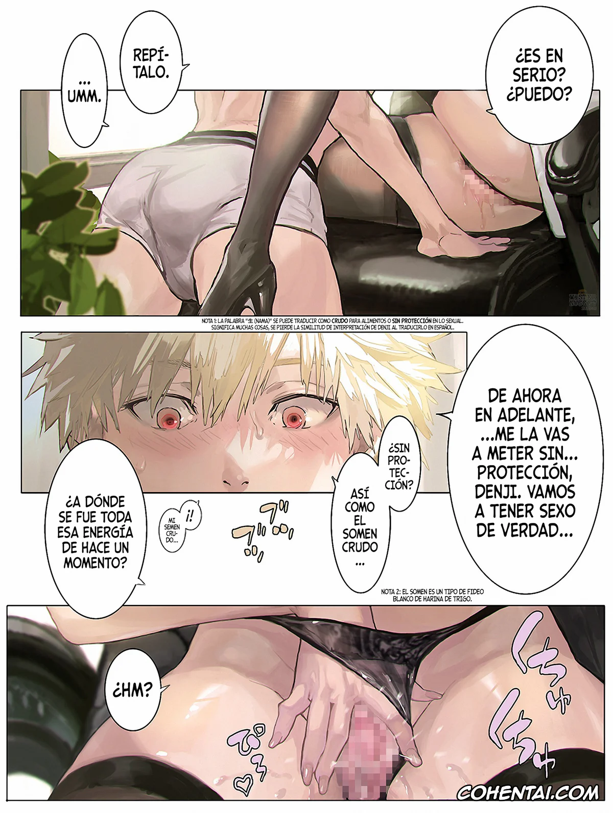 Chainsaw Man porno, Denji porno, Makima porno, MAKIMANIAX (Chainsaw Man), pagina 5