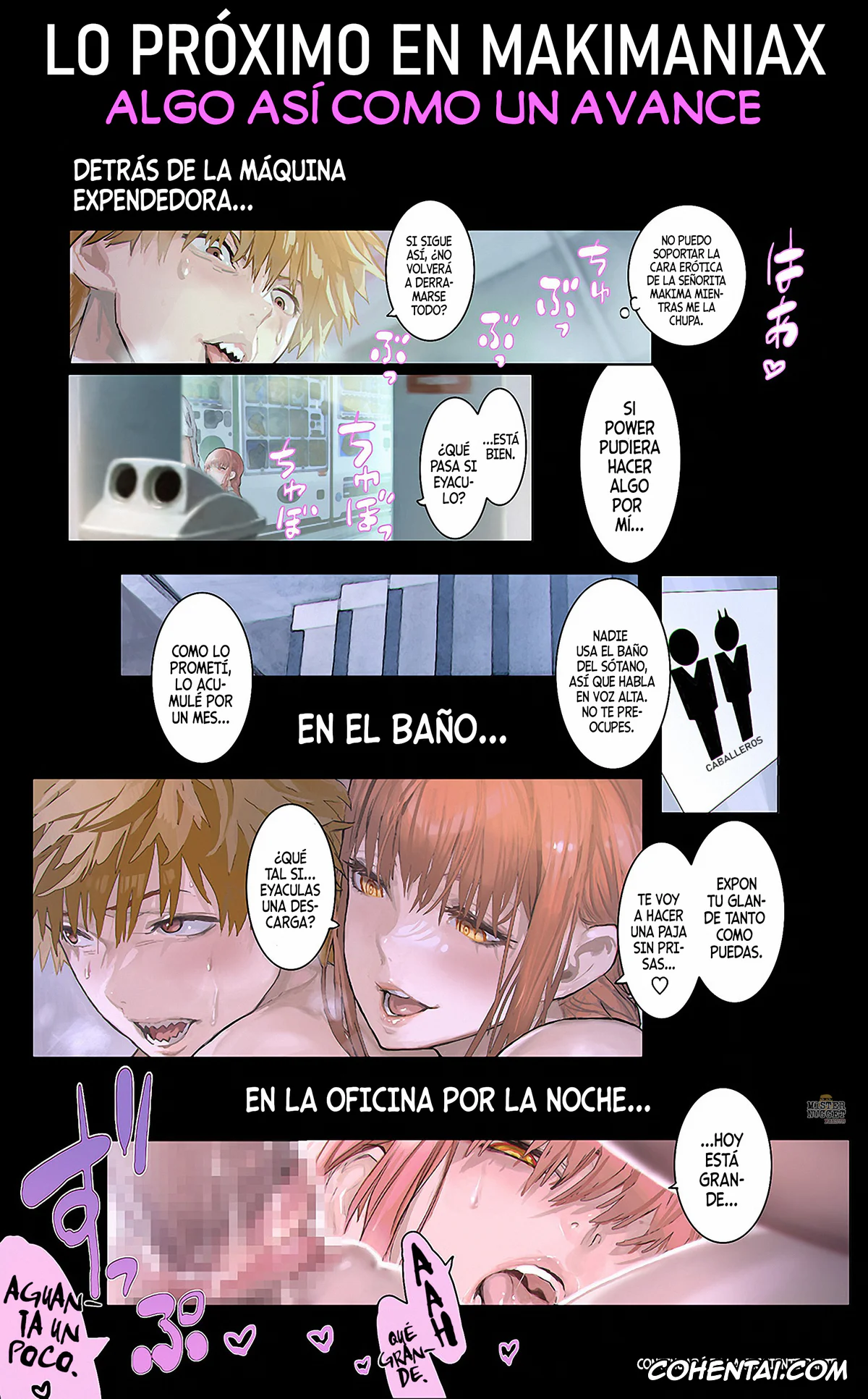 Chainsaw Man porno, Denji porno, Makima porno, MAKIMANIAX (Chainsaw Man), pagina 14