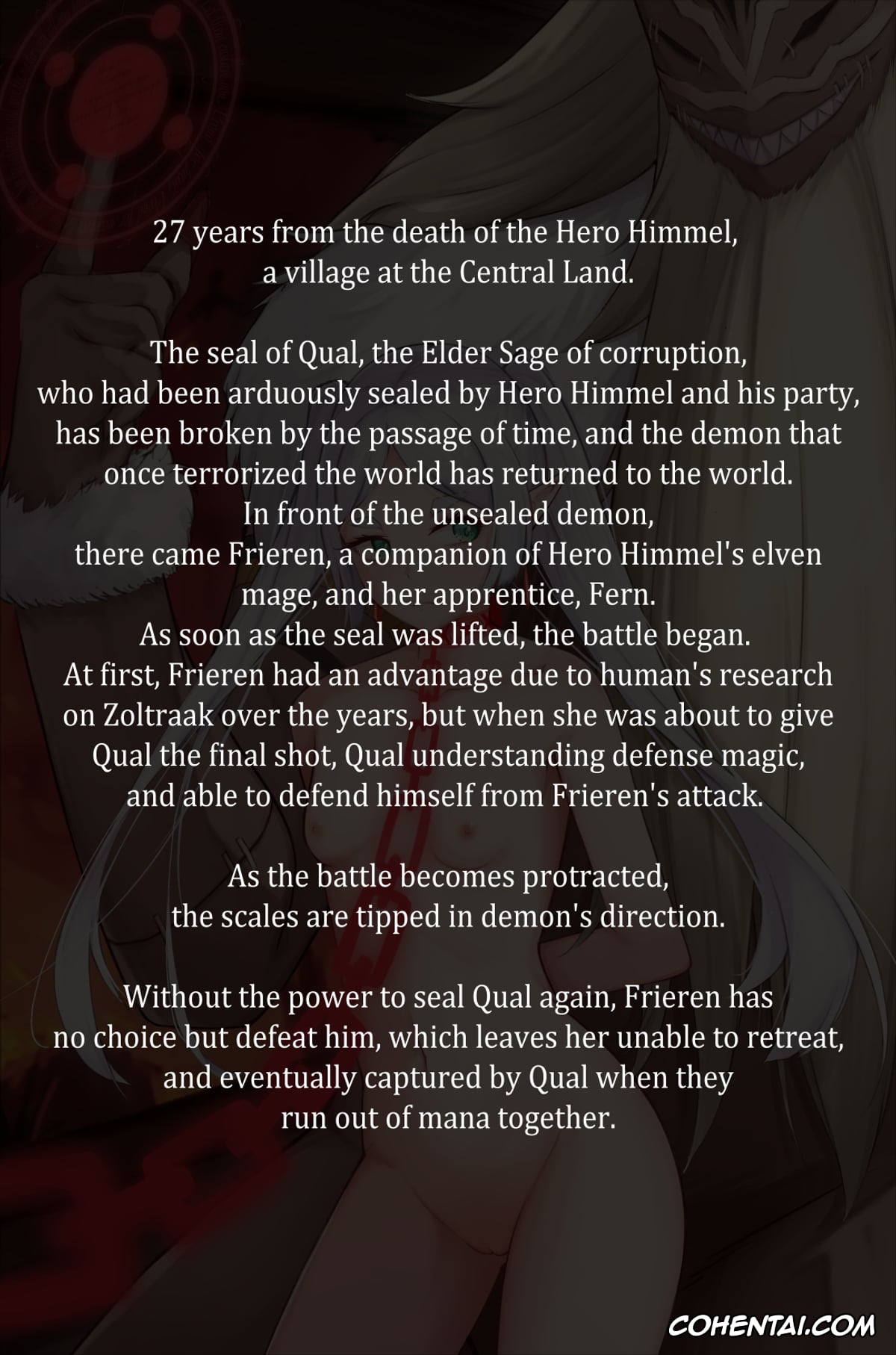 Sousou No Frieren | Frieren Beyond Journeys End hentai, Frieren hentai, Mazoku Fukkou no Sekaisen 1 (Sousou no Frieren), pagina 3