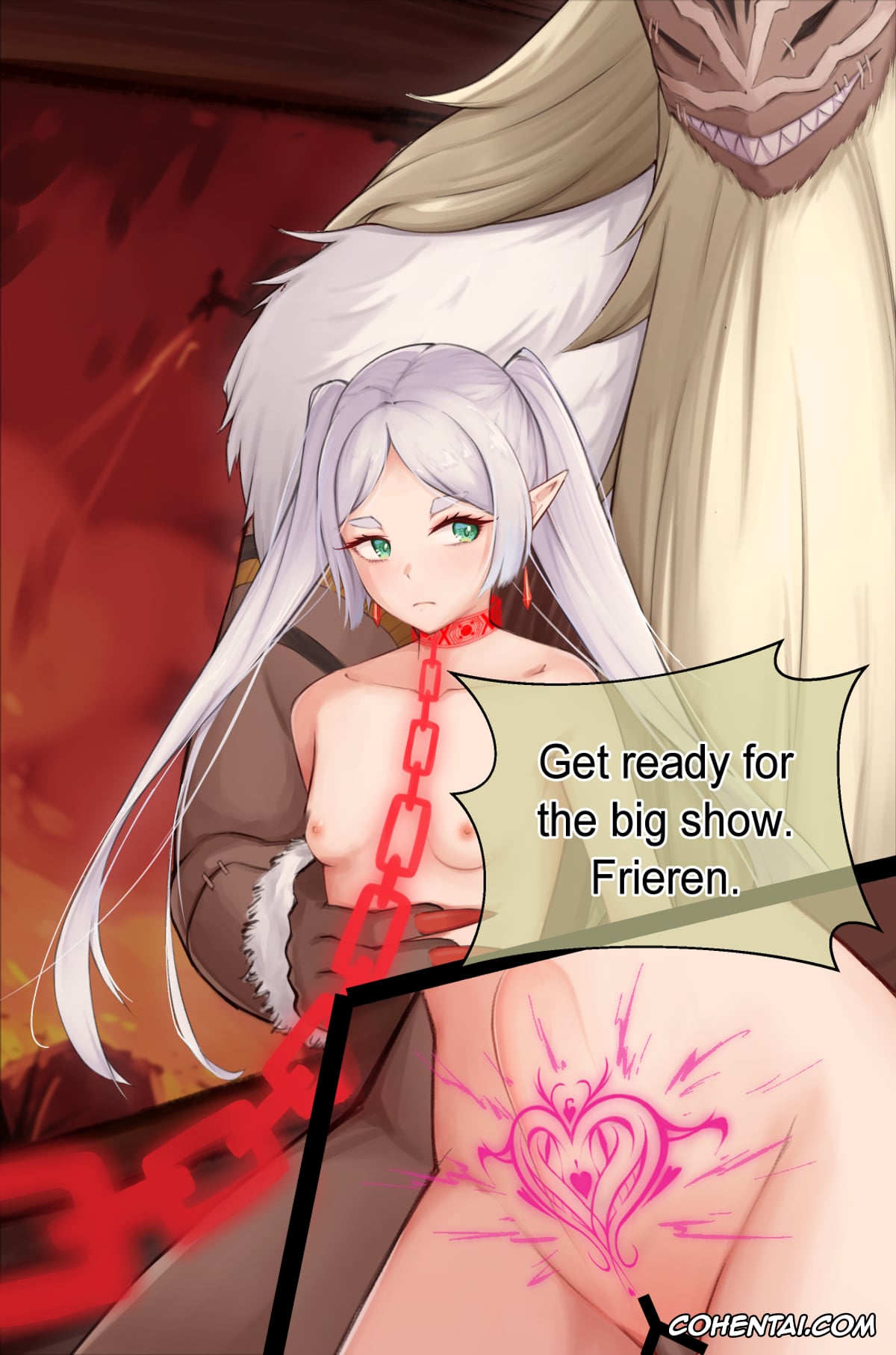 Sousou No Frieren | Frieren Beyond Journeys End porno, Frieren porno, Mazoku Fukkou no Sekaisen 1 (Sousou no Frieren), pagina 11