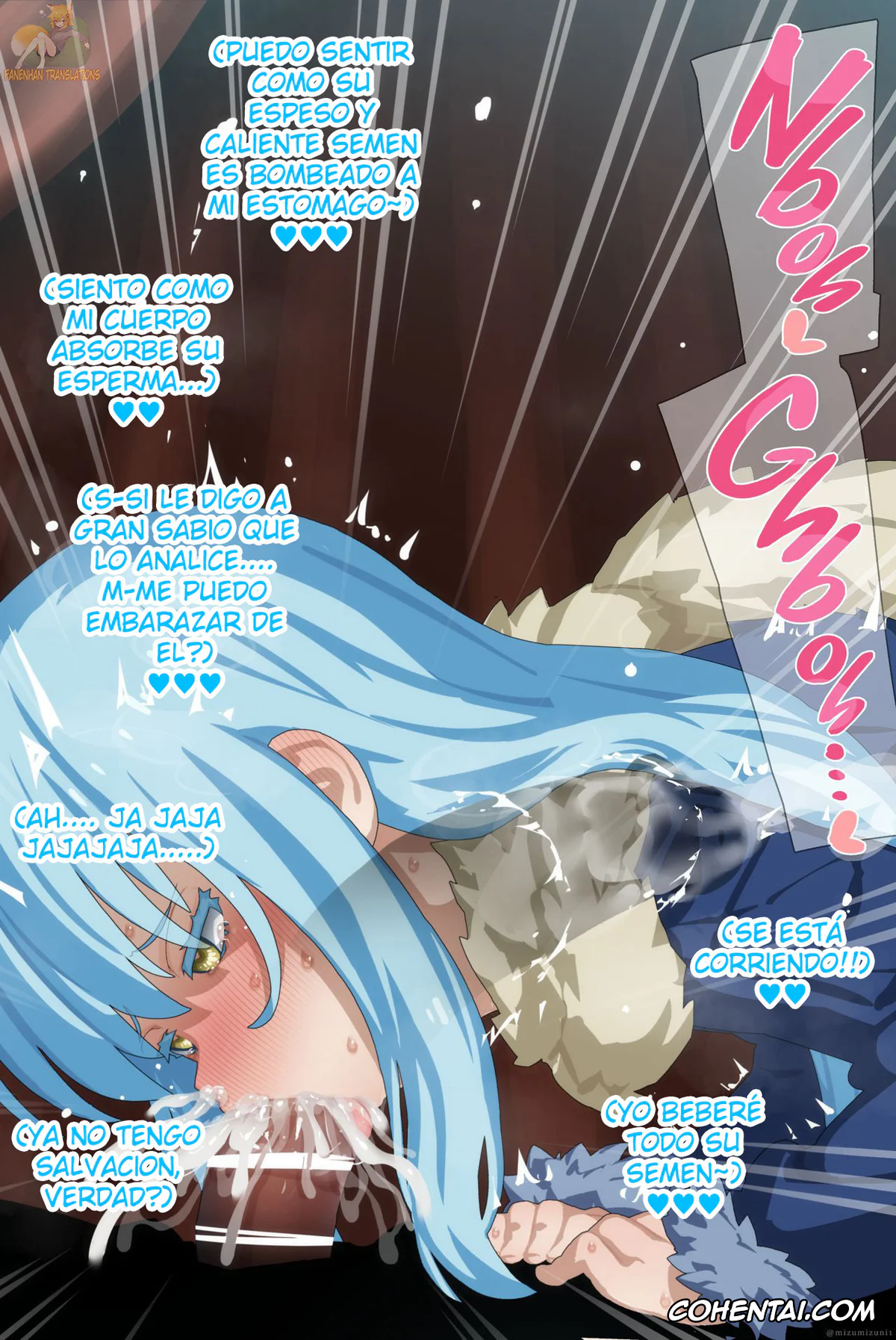 Tensei Shitara Slime datta Ken xxx, Rimuru Tempest xxx, Rimuru Tempest (Tensei Shitara Slime Datta Ken), pagina 4