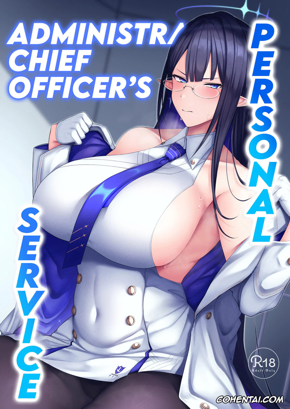 Blue Archive xxx, Rin Nanagami xxx, Sensei xxx, Shuseki Gyouseikan no Kojin Gyoumu (Blue Archive), pagina 1