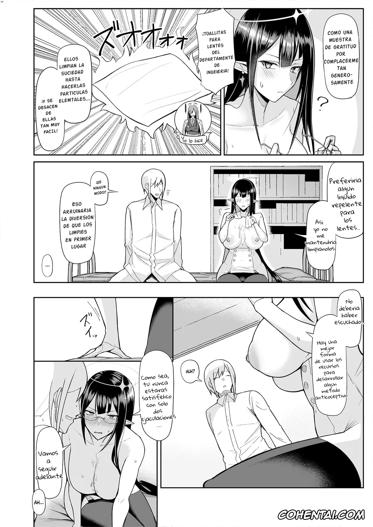 Blue Archive hentai, Rin Nanagami hentai, Sensei hentai, Shuseki Gyouseikan no Kojin Gyoumu (Blue Archive), pagina 15