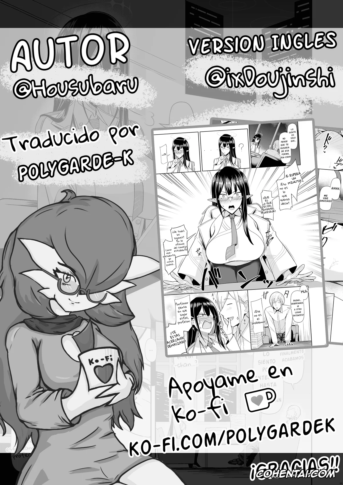 Blue Archive hentai, Rin Nanagami hentai, Sensei hentai, Shuseki Gyouseikan no Kojin Gyoumu (Blue Archive), pagina 27